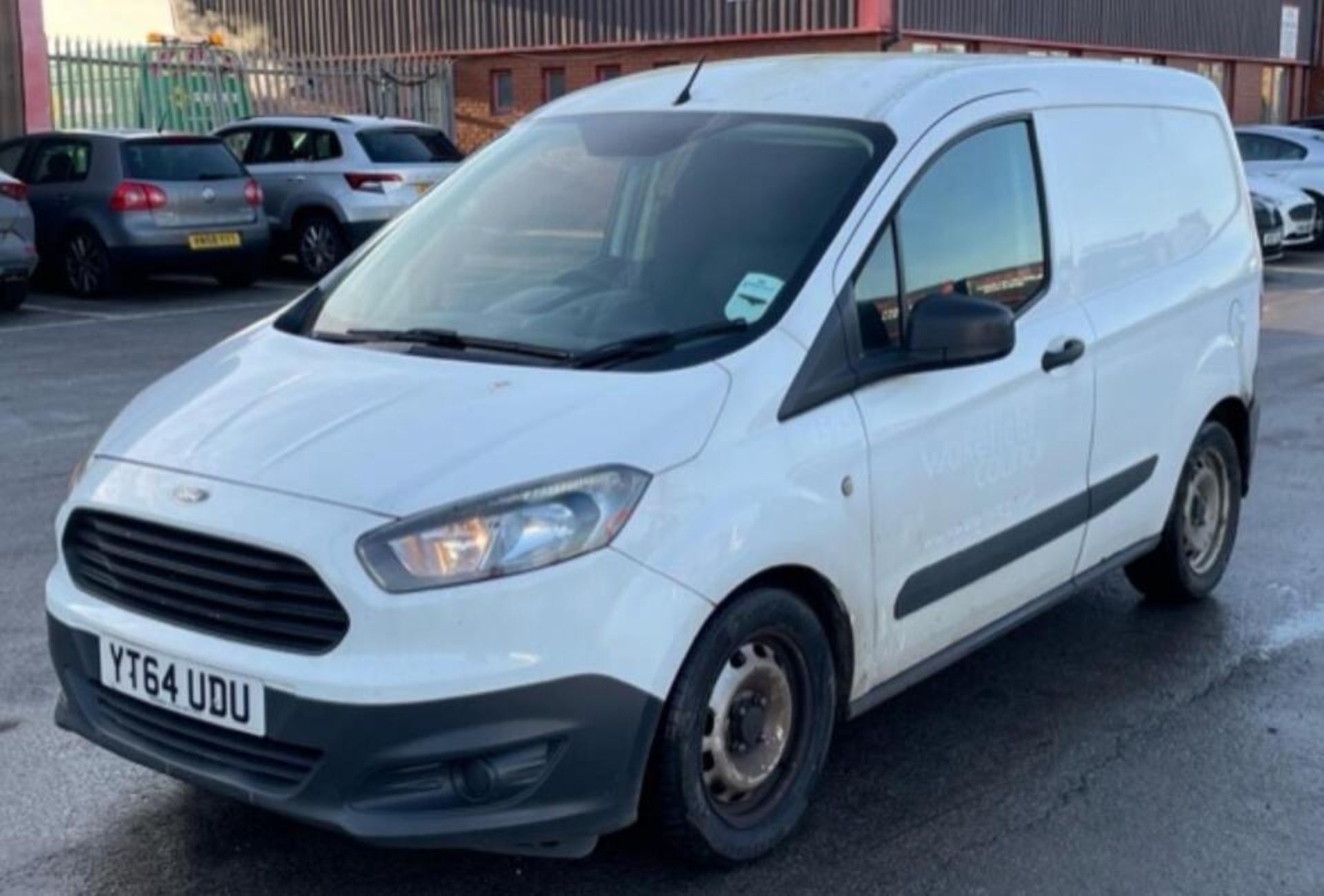 2014 FORD TRANSIT - 197K MILES - HPI CLEAR- READY TO GO!