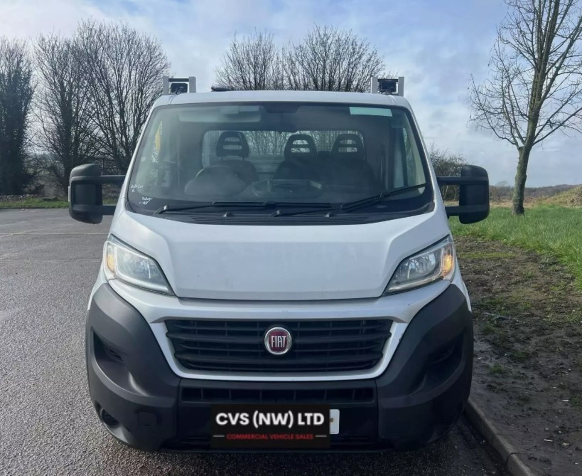 2018 FIAT DUCATO DROPSIDE TRUCK WITH TAIL LIFT - Image 2 of 16