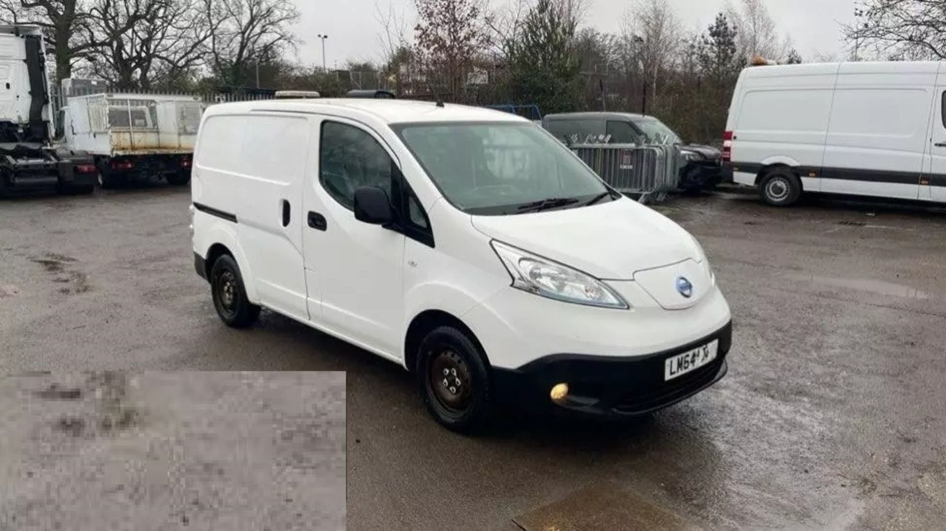 2014 NISSAN E-NV200 ACENTA PLUS - FULL ELECTRIC VAN, LOW MILES, ULEZ & CAZ COMPLIANT - Image 14 of 15