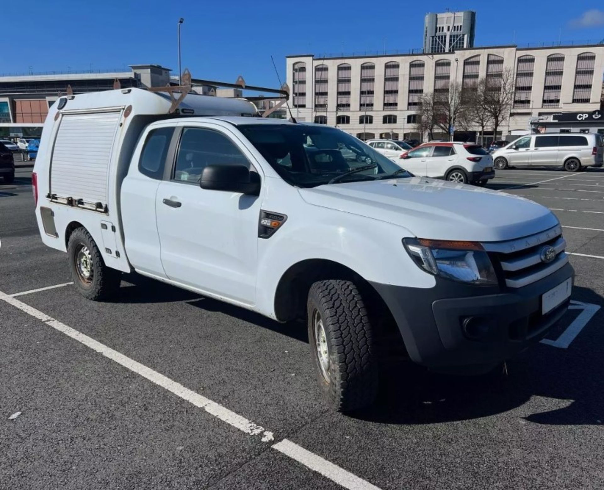 2016 FORD RANGER XL SUPER CAB 4X4 PICKUP - Image 2 of 18