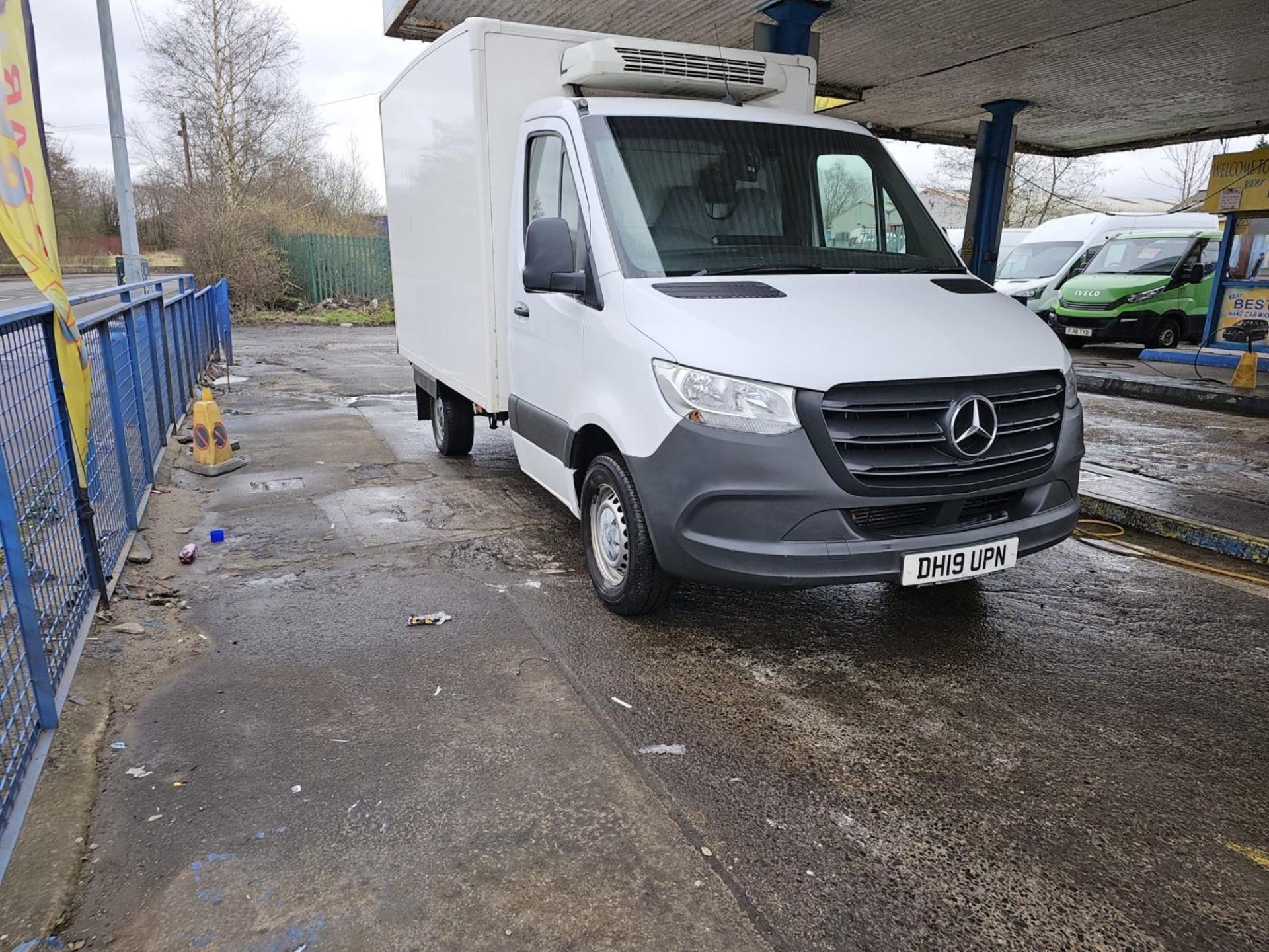 2019 MERCEDES-BENZ SPRINTER 314 CDI 35T RWD L2H1 FRIDGE FREEZER CHASSIS CAB