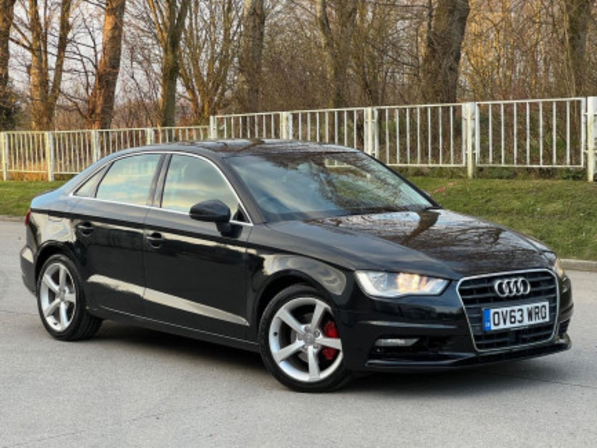 AUDI A3 2.0TDI SPORTBACK - STYLE, PERFORMANCE, AND COMFORT COMBINED >>--NO VAT ON HAMMER--<< - Image 79 of 216