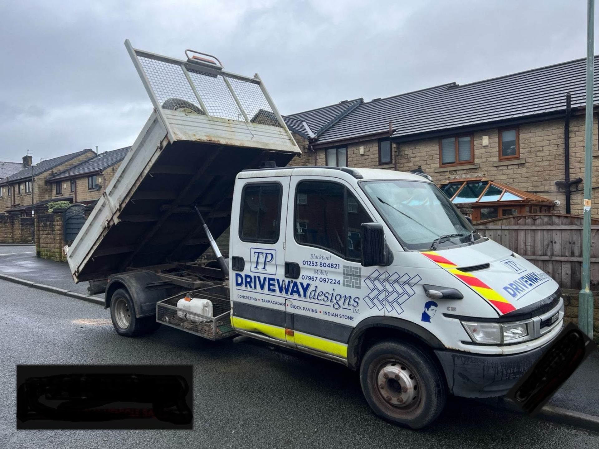 2007 IVECO DAILY 7 TON CREWCAB TIPPER >>--NO VAT ON HAMMER--<<