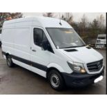 VERSATILE 2017 MERCEDES-BENZ SPRINTER 314 CDI - EURO 6 ULEZ COMPLIANT