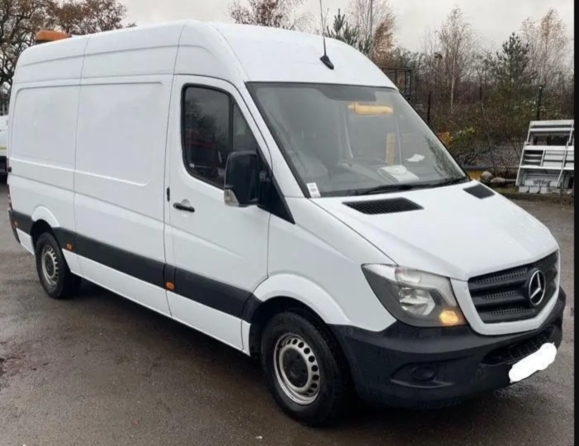 VERSATILE 2017 MERCEDES-BENZ SPRINTER 314 CDI - EURO 6 ULEZ COMPLIANT