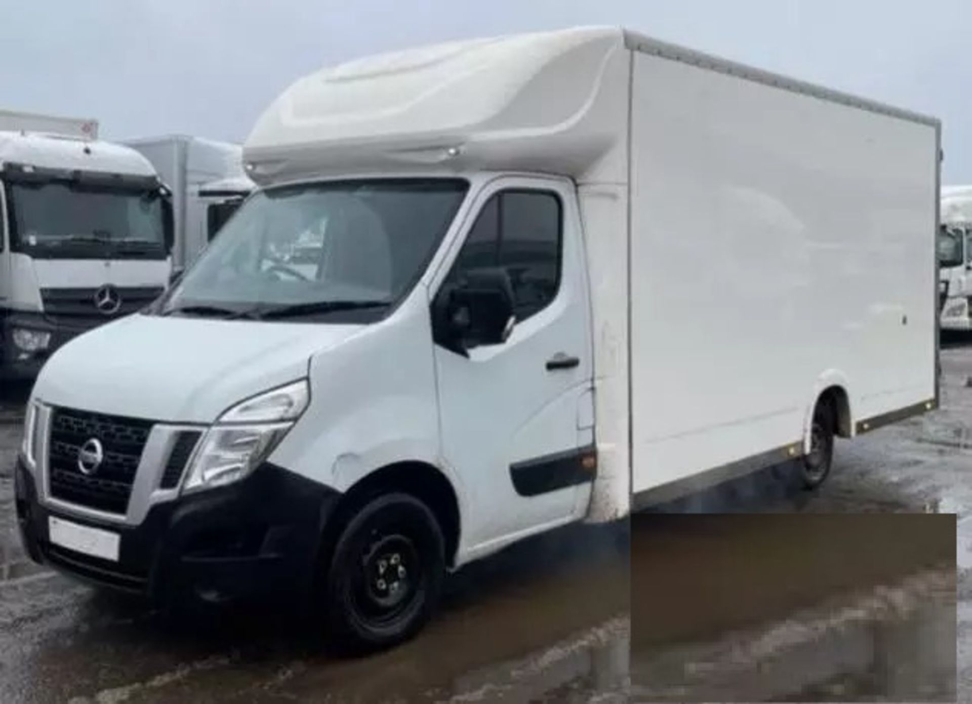 RELIABLE 2016 NISSAN NV400 LOW LOADER BOX - EURO 6 ULEZ & CAZ COMPLIANT! - Image 13 of 14