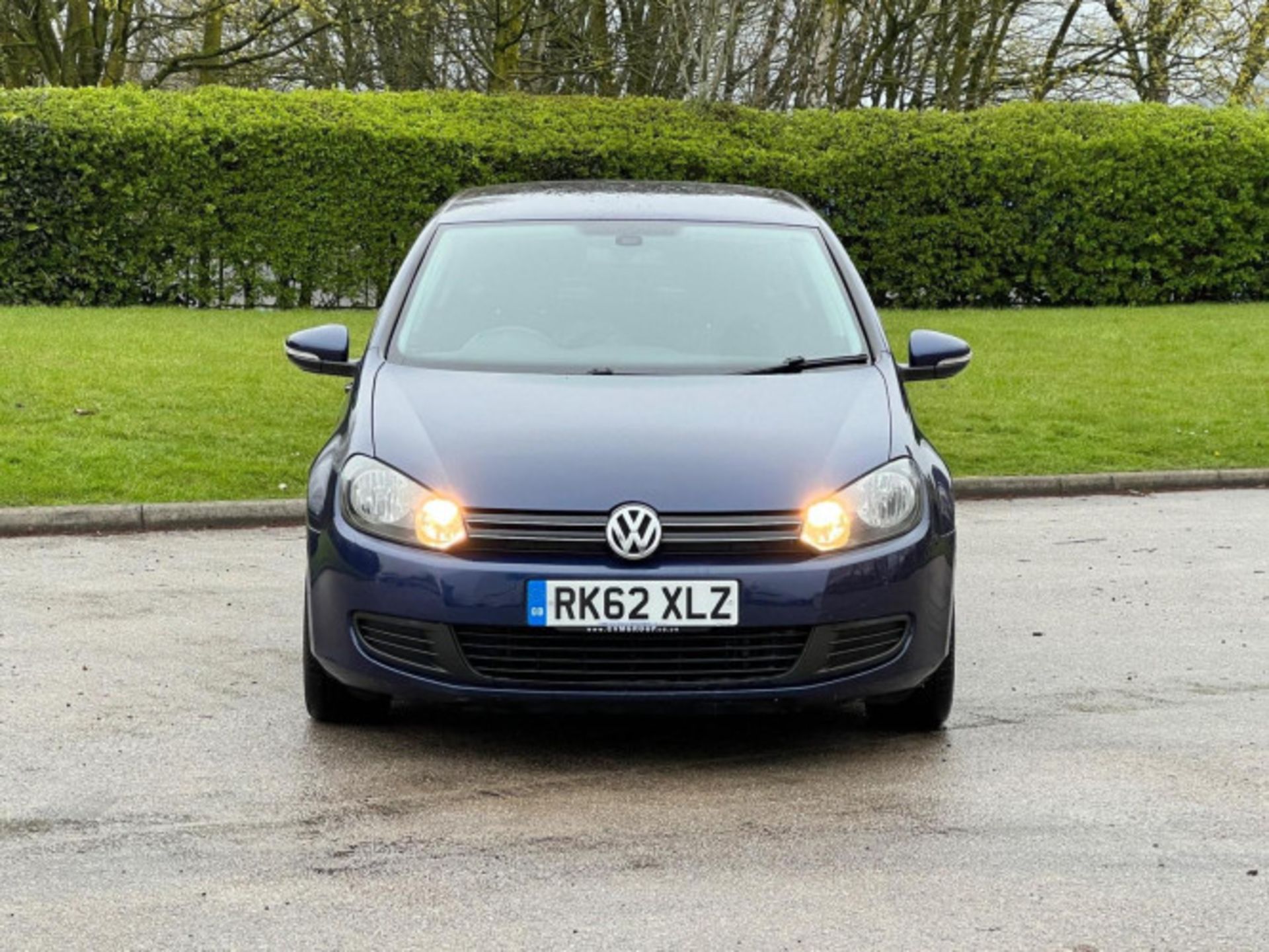 VOLKSWAGEN GOLF 1.6 TDI DSG EURO 5 >>--NO VAT ON HAMMER--<< - Image 111 of 113