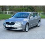 >>--NO VAT ON HAMMER--<<STYLISH AND RELIABLE SKODA SUPERB 1.6 TDI S GREENLINE II EURO 5