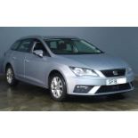 >>--NO VAT ON HAMMER--<< EFFICIENT 2019 SEAT LEON 1.6 TDI SE ESTATE - RELIABLE AND SPACIOUS!