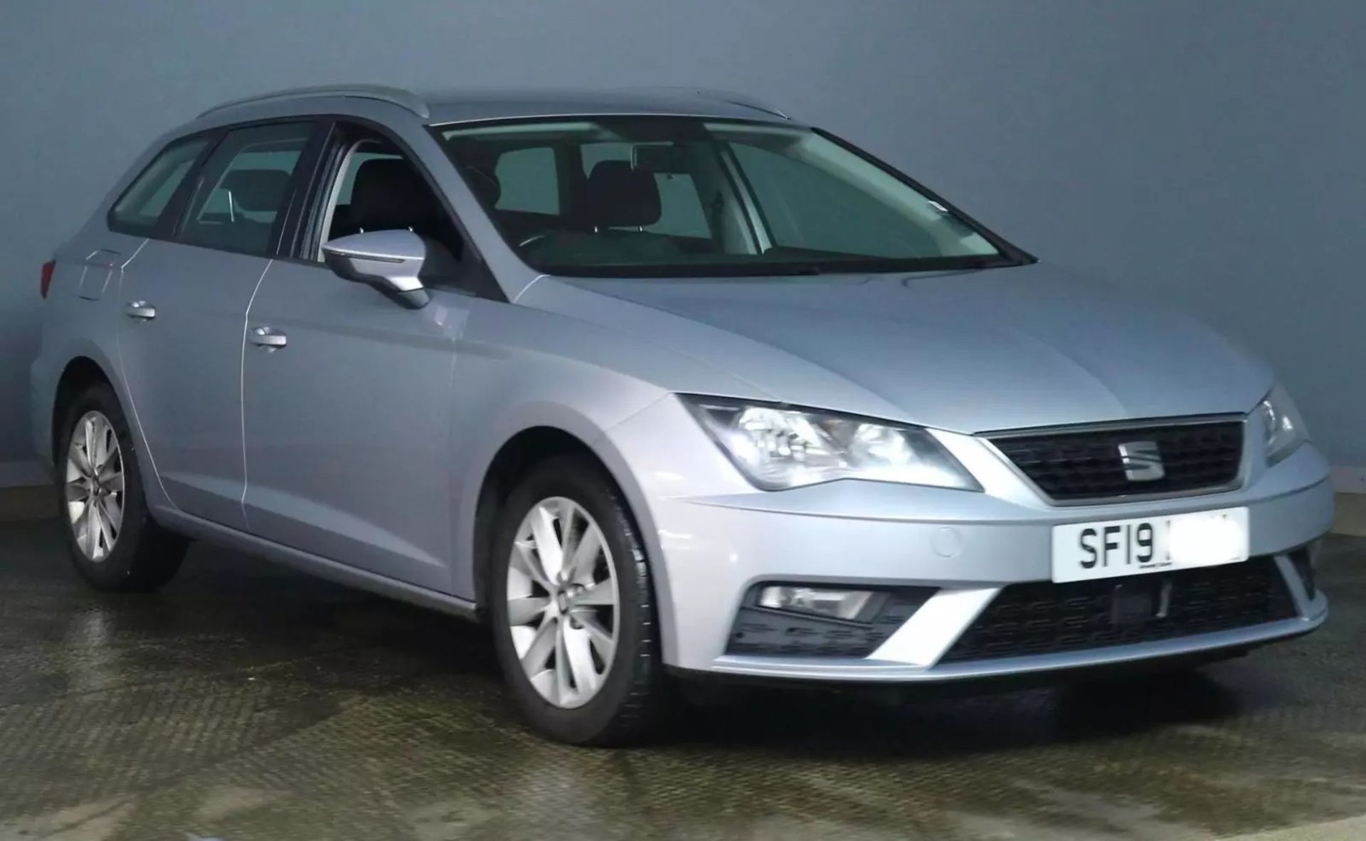 >>--NO VAT ON HAMMER--<< EFFICIENT 2019 SEAT LEON 1.6 TDI SE ESTATE - RELIABLE AND SPACIOUS!