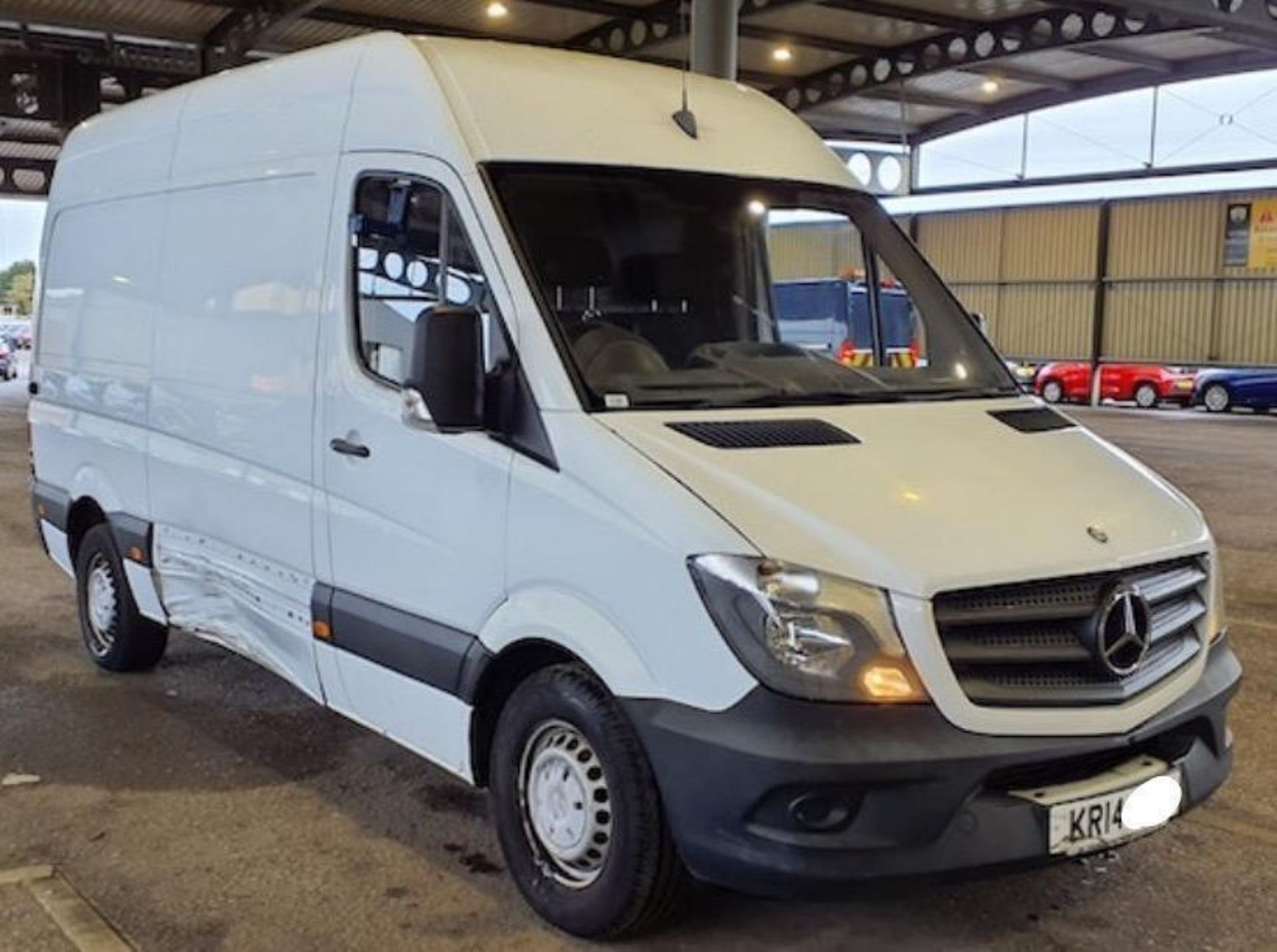 MERCEDES-BENZ SPRINTER 313 CDI MWB PANEL VAN AVAILABLE NOW!