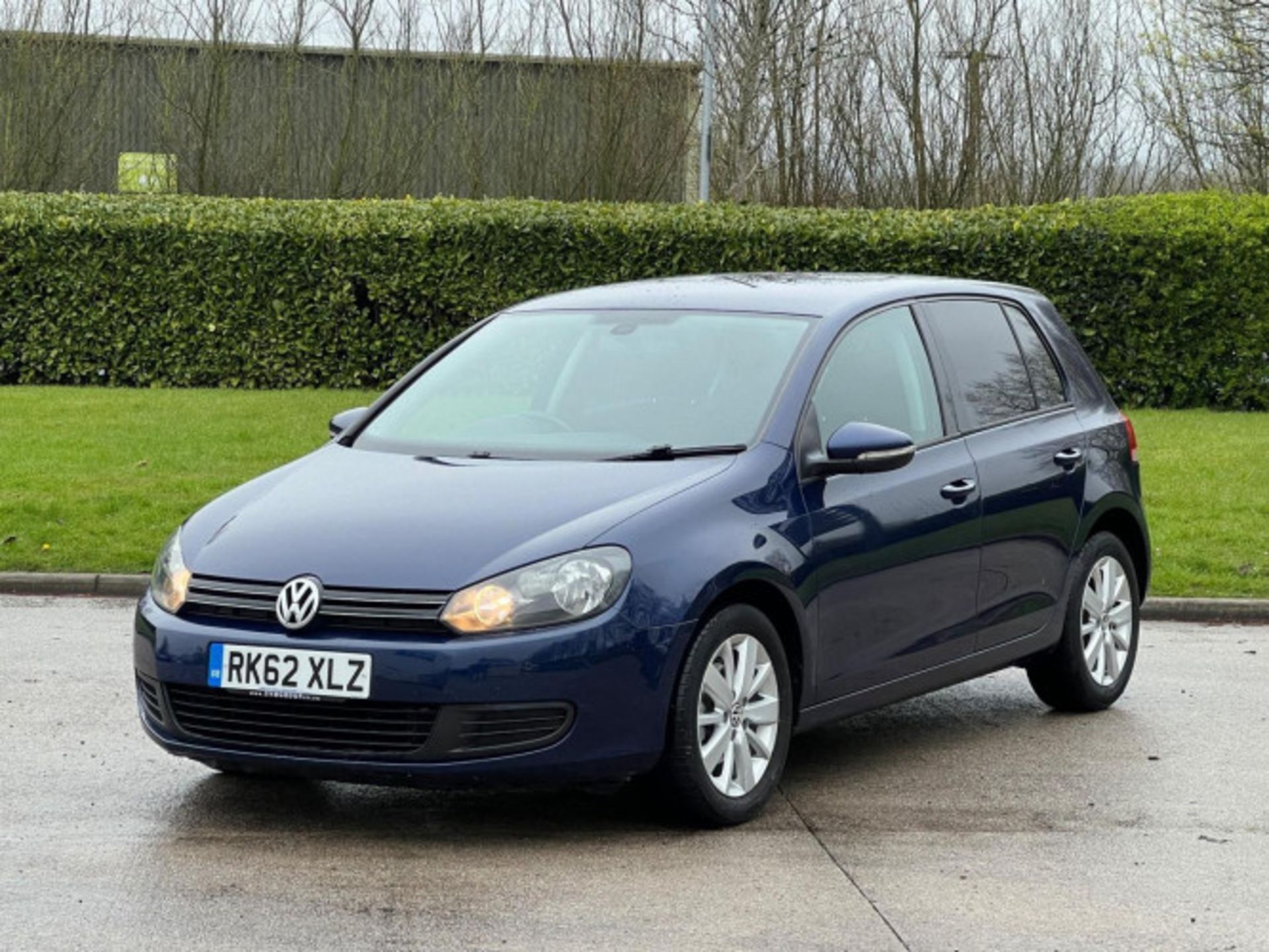 VOLKSWAGEN GOLF 1.6 TDI DSG EURO 5 >>--NO VAT ON HAMMER--<< - Image 105 of 113