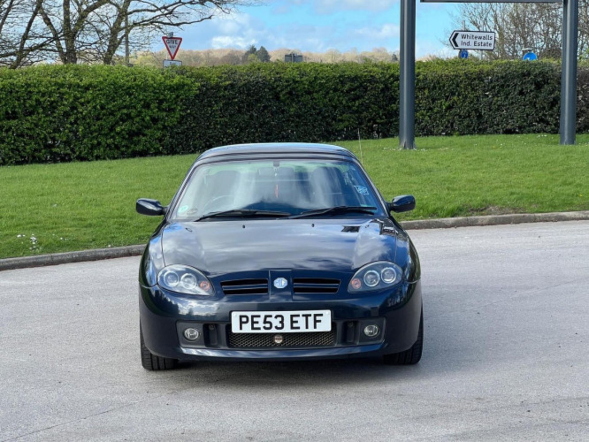 >>--NO VAT ON HAMMER--<< 2003 MG TF 1.8 CONVERTIBLE - Image 11 of 90