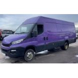 015 IVECO DAILY 50C17 EXTRA LONG WHEEL BASE PANEL VAN