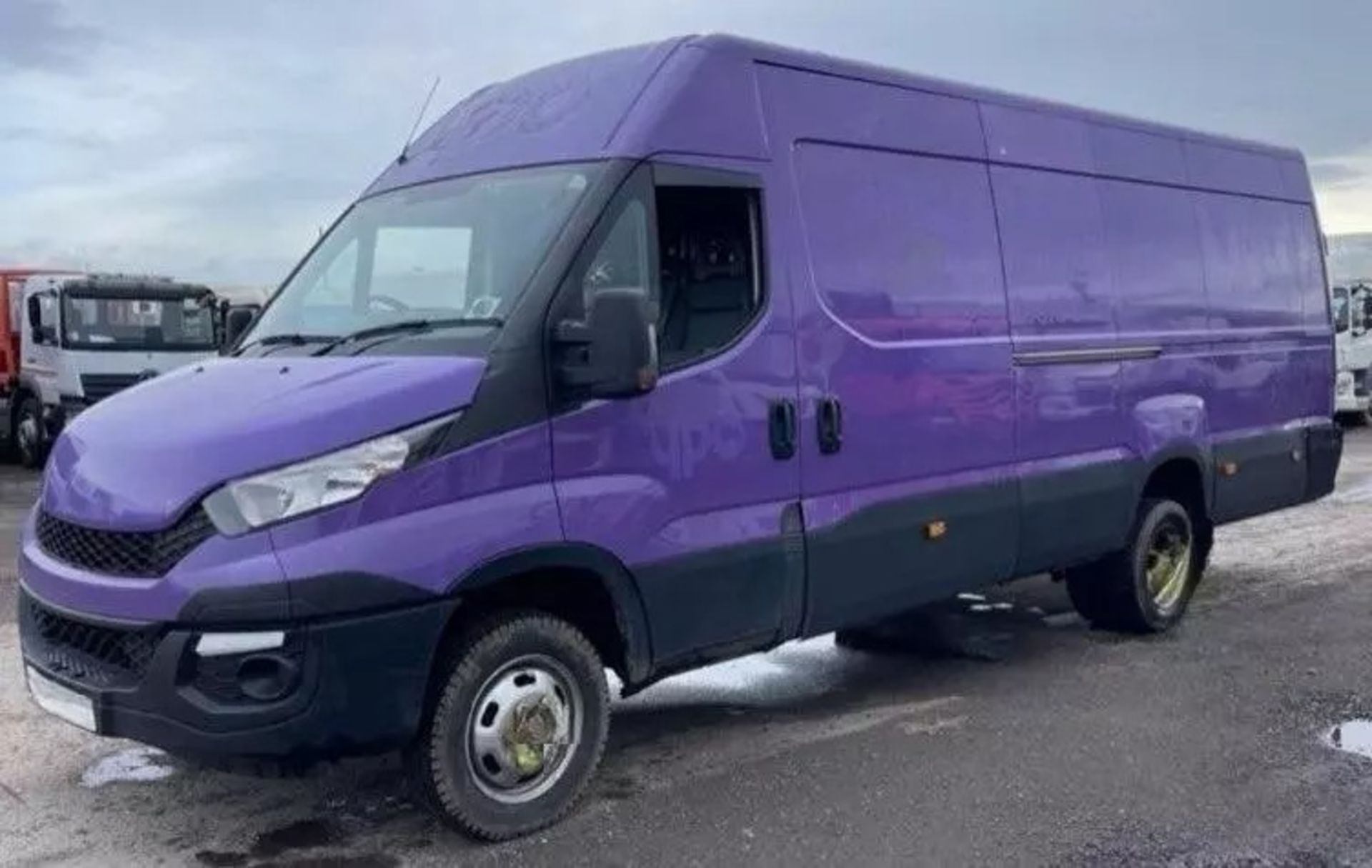 015 IVECO DAILY 50C17 EXTRA LONG WHEEL BASE PANEL VAN