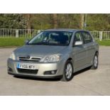 2006 TOYOTA COROLLA 1.4 VVT-I COLOUR COLLECTION