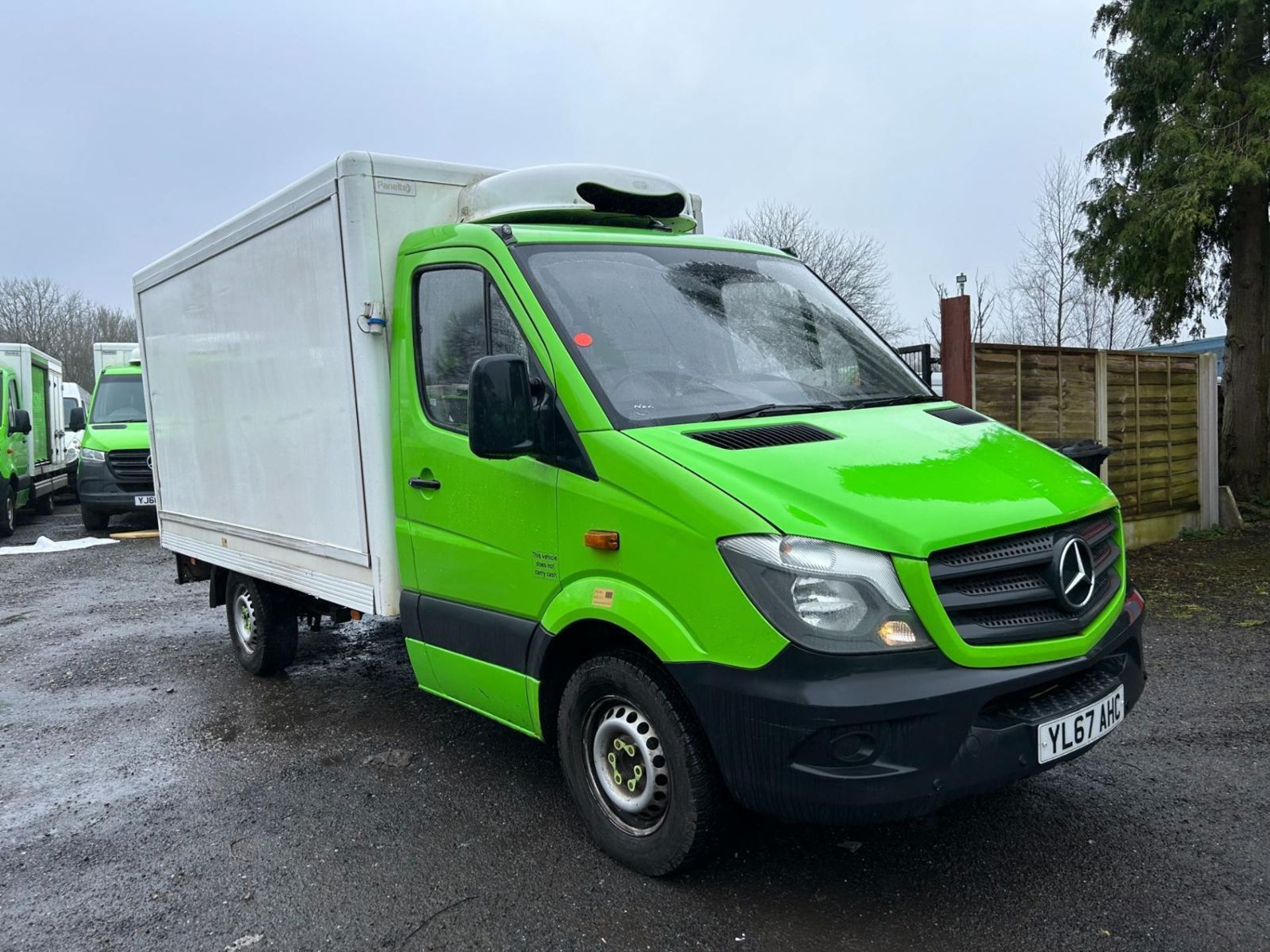 SUBZERO SPRINTER: 2018 MERCEDES SPRINTER CHASSIS FREEZER