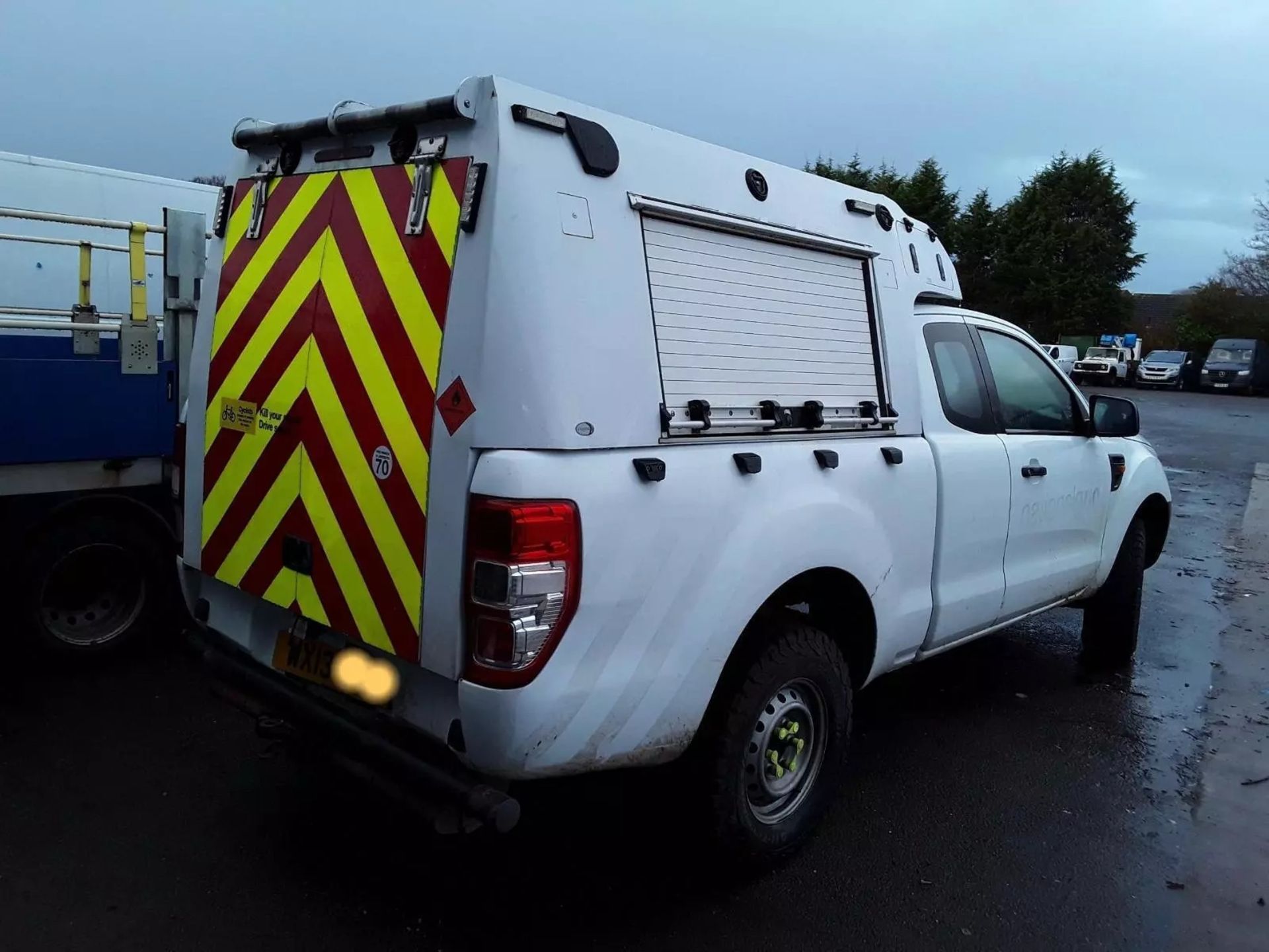 2013 FORD RANGER XL SUPER CAB - 4X4, IDEAL FOR RESTORATION OR PARTS (SPARES OR REPAIRS) - Image 2 of 8