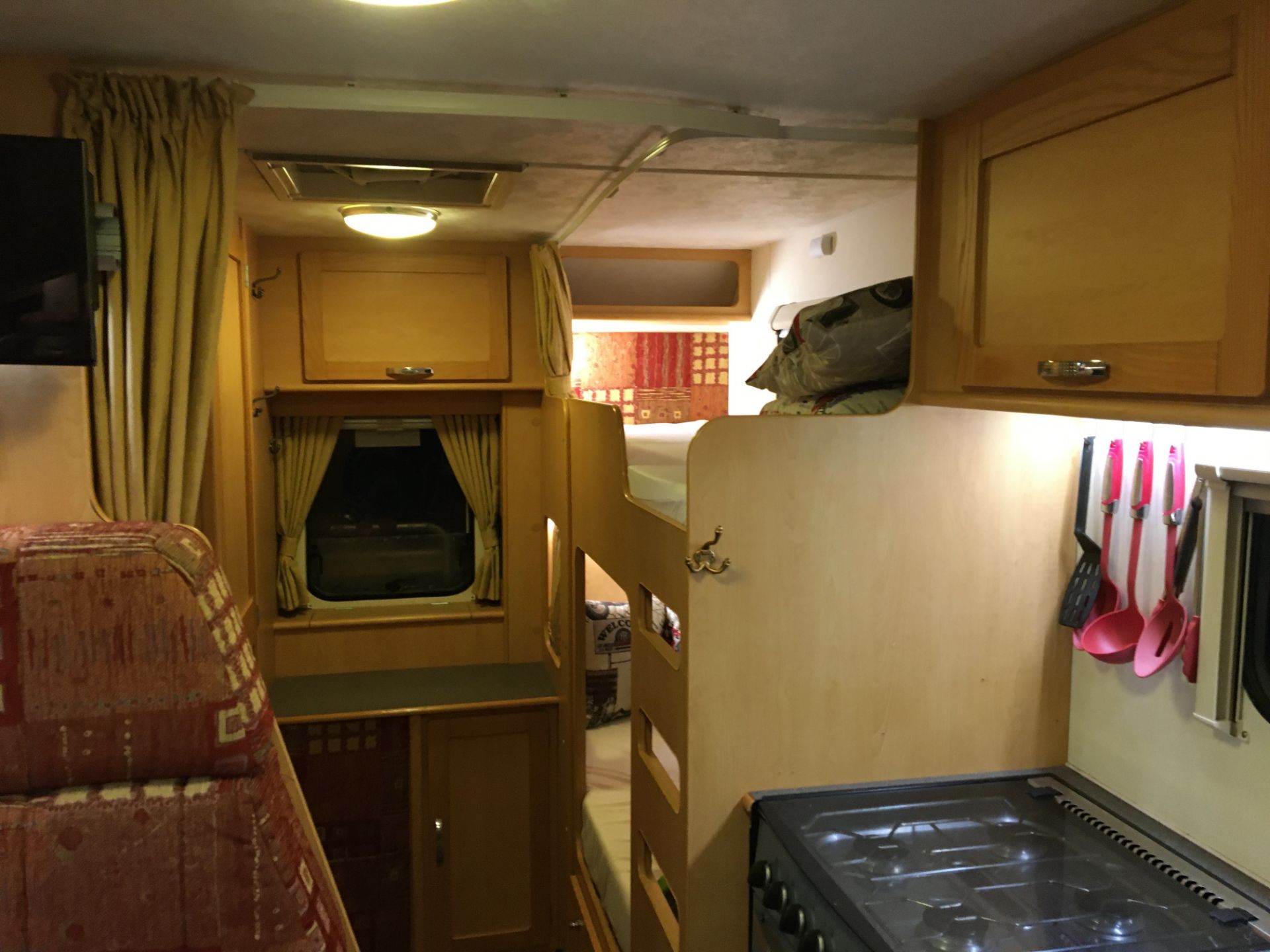 2006 ELDDIS AUTOQUEST 160 ON ON A 2.2 HDI PEUGEOT BOXER 6 BERTH - Image 20 of 88