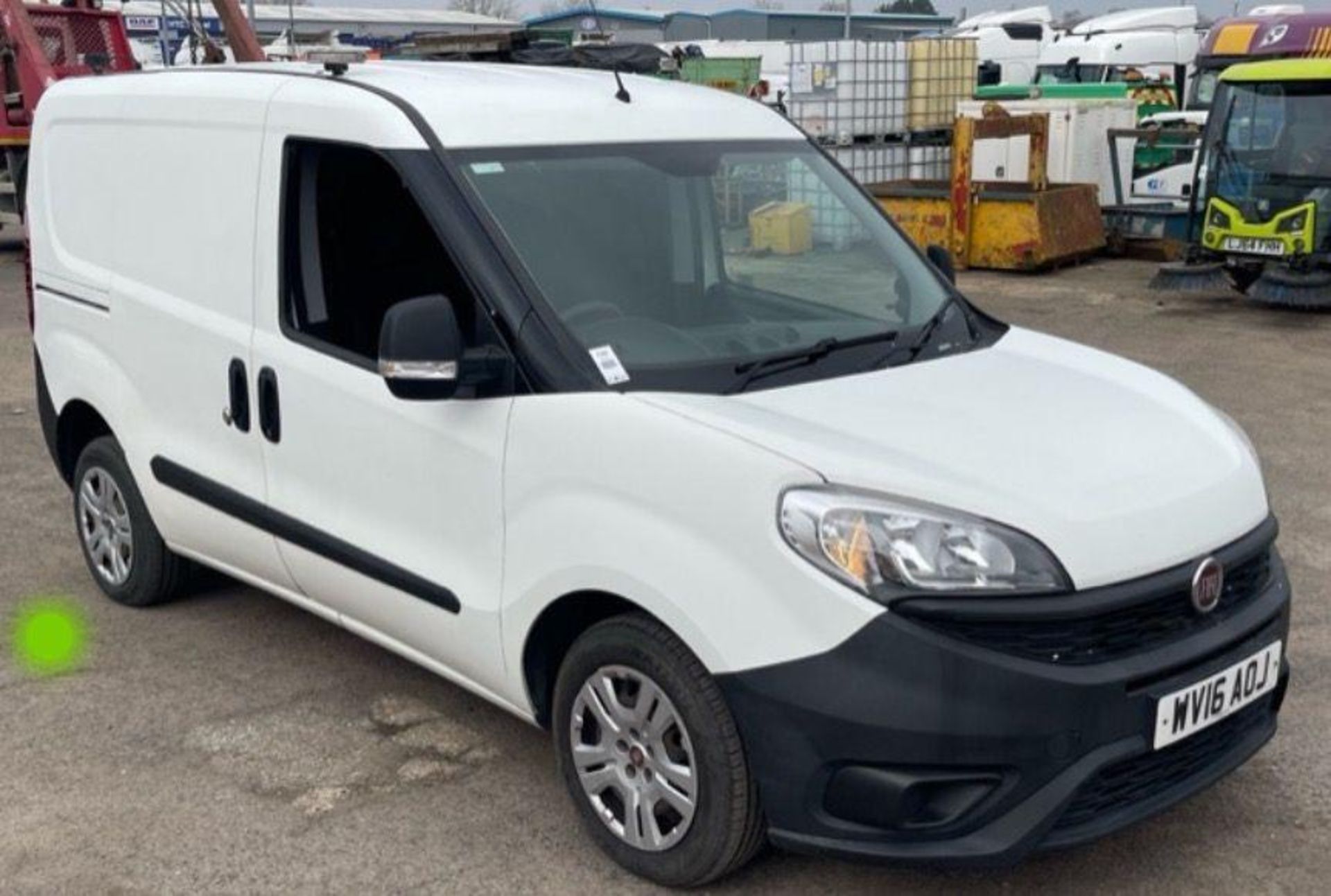 2016 FIAT DOBLO 16V MULTIJET L2H1 SWB 107 K MKLES - HPI CLEAR - REDY TO GO !