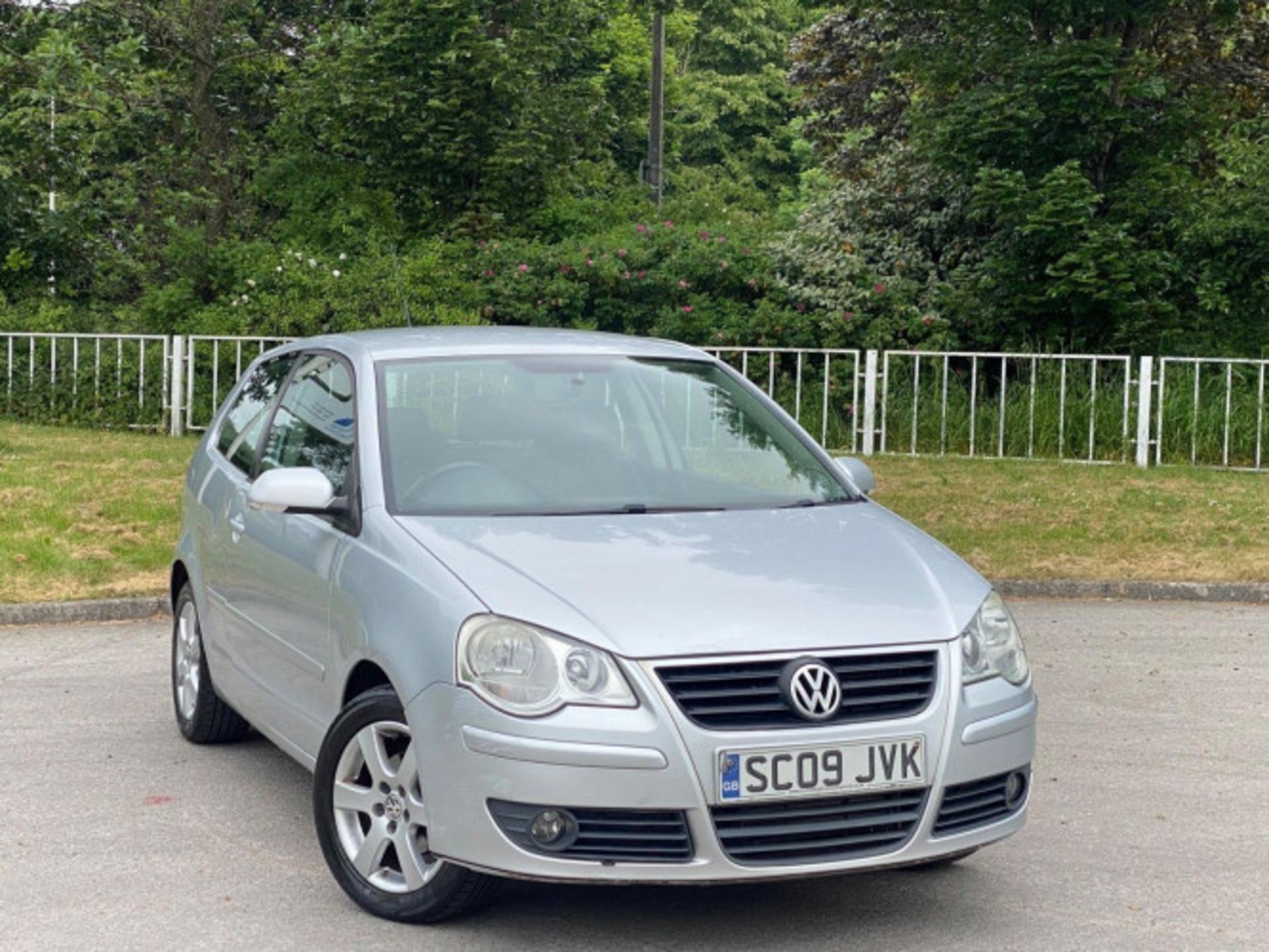 2009 VOLKSWAGEN POLO 1.2 3DR >>--NO VAT ON HAMMER--<< - Image 64 of 68