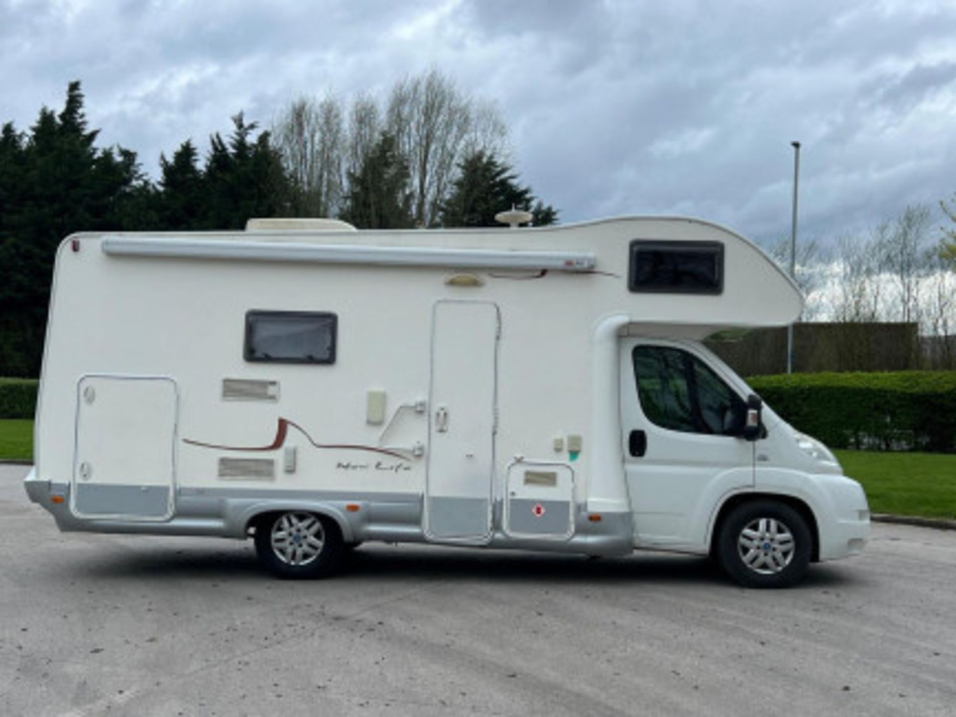 2008 FIAT DUCATO 2.3 DIESEL MOTORHOME 32K MILES ONLY >>--NO VAT ON HAMMER--<< - Image 19 of 159