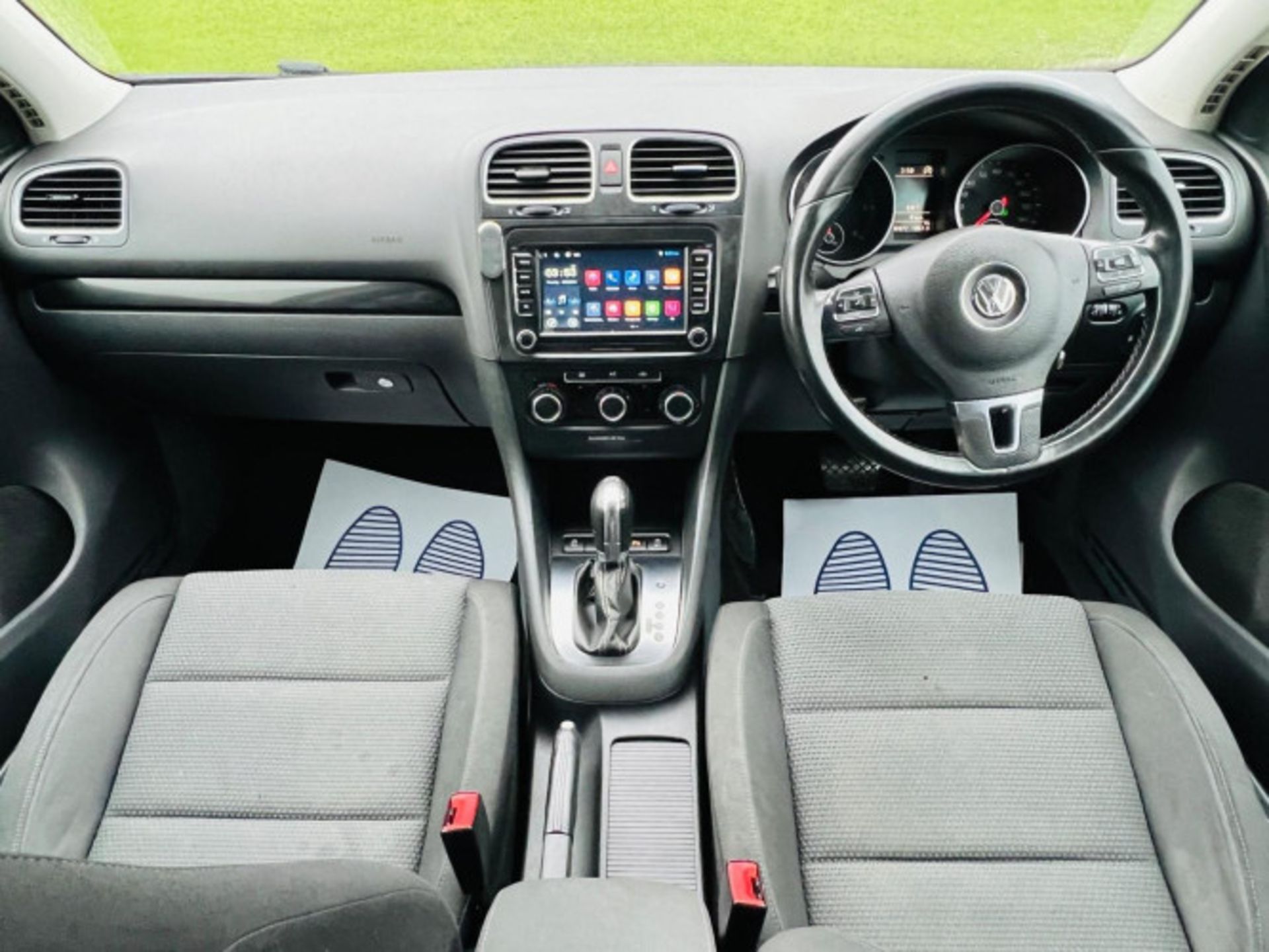 VOLKSWAGEN GOLF 1.6 TDI DSG EURO 5 >>--NO VAT ON HAMMER--<< - Image 65 of 113