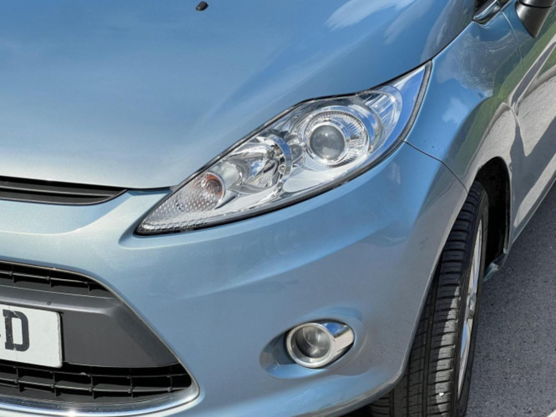 FORD FIESTA 1.4 TDCI ZETEC 5DR >>--NO VAT ON HAMMER--<< - Image 81 of 93