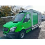 EXCEPTIONAL OPPORTUNITY: 2017 MERCEDES-BENZ SPRINTER 314 CDI FRIDGE FREEZER CHASSIS CAB