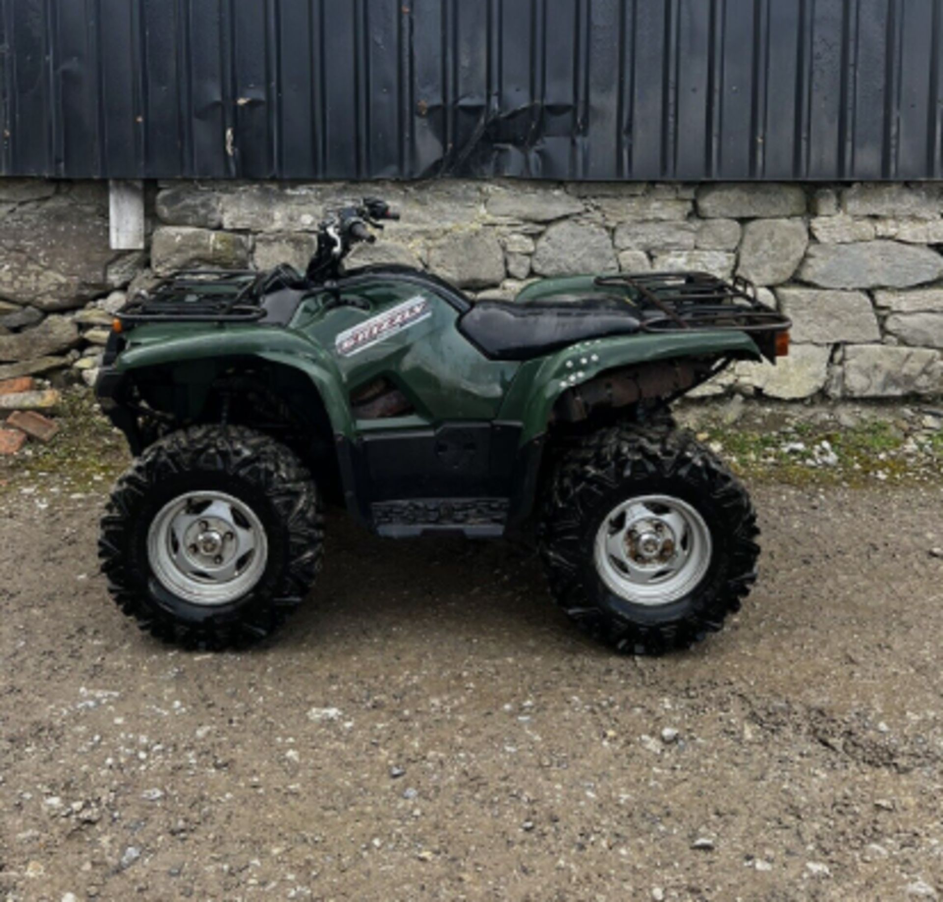 2013 AGRI REGISTERED YAMAHA GRIZZLY 550 - Image 2 of 9