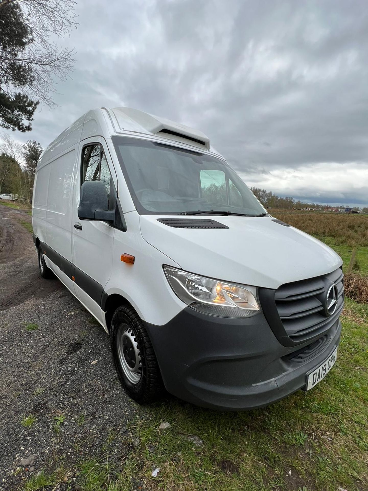 MERCEDES SPRINTER 314CDI AIR CONDITIONING - Image 19 of 22