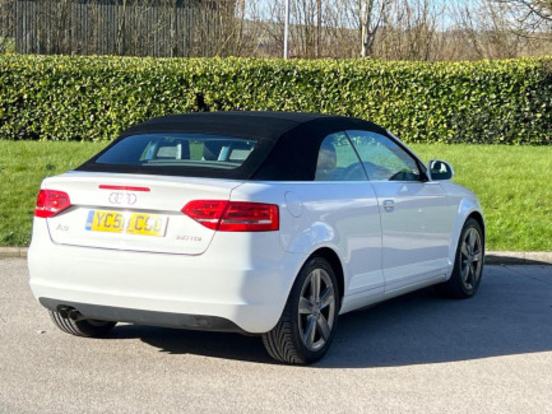 AUDI A3 CABRIOLET 2.0 TDI SPORT EURO 4 2DR **(ONLY 93 K MILEAGE)** >>--NO VAT ON HAMMER--<< - Image 31 of 77