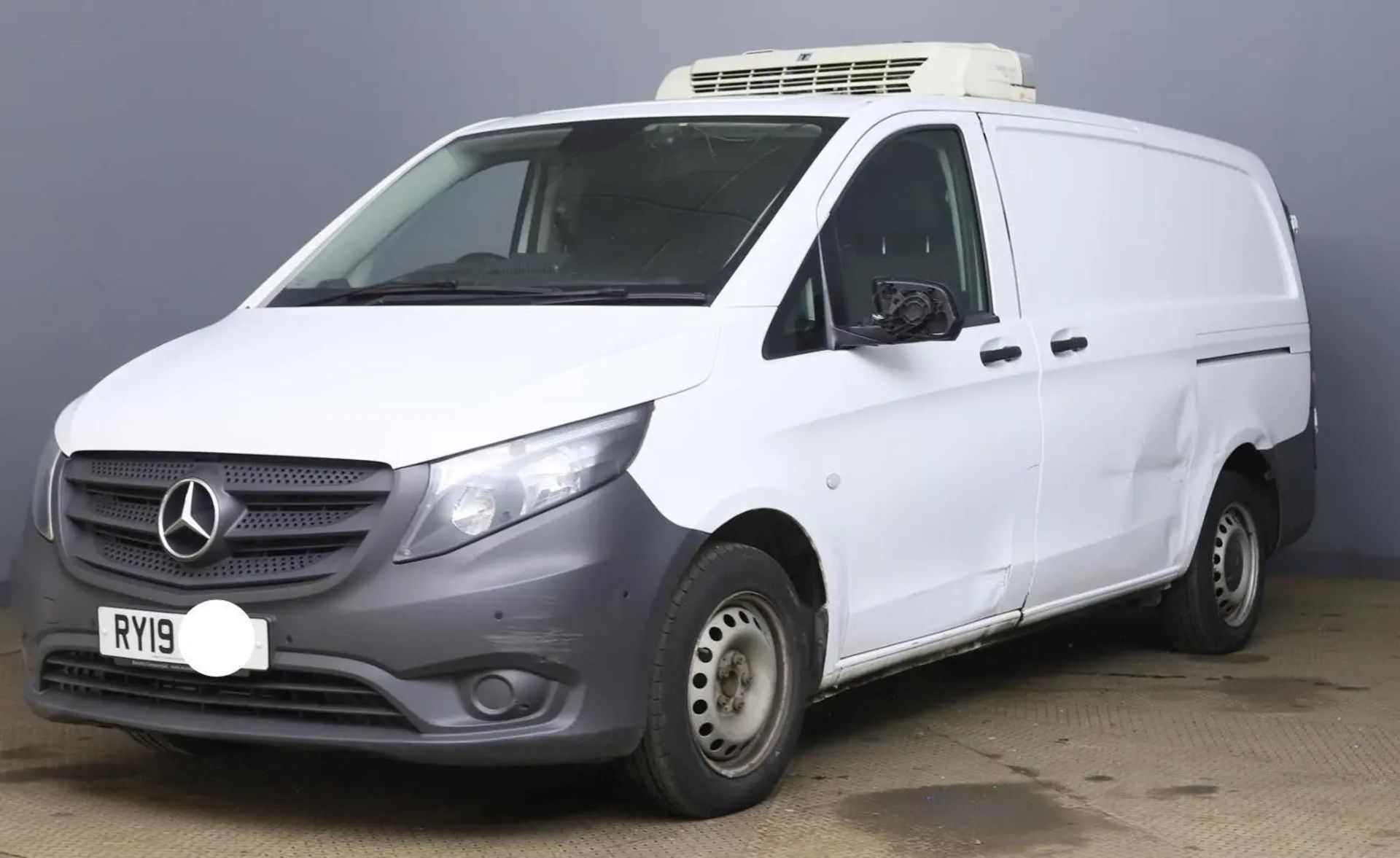 2019 MERCEDES-BENZ VITO LWB FRIDGE VAN 114 CDI - Image 2 of 11