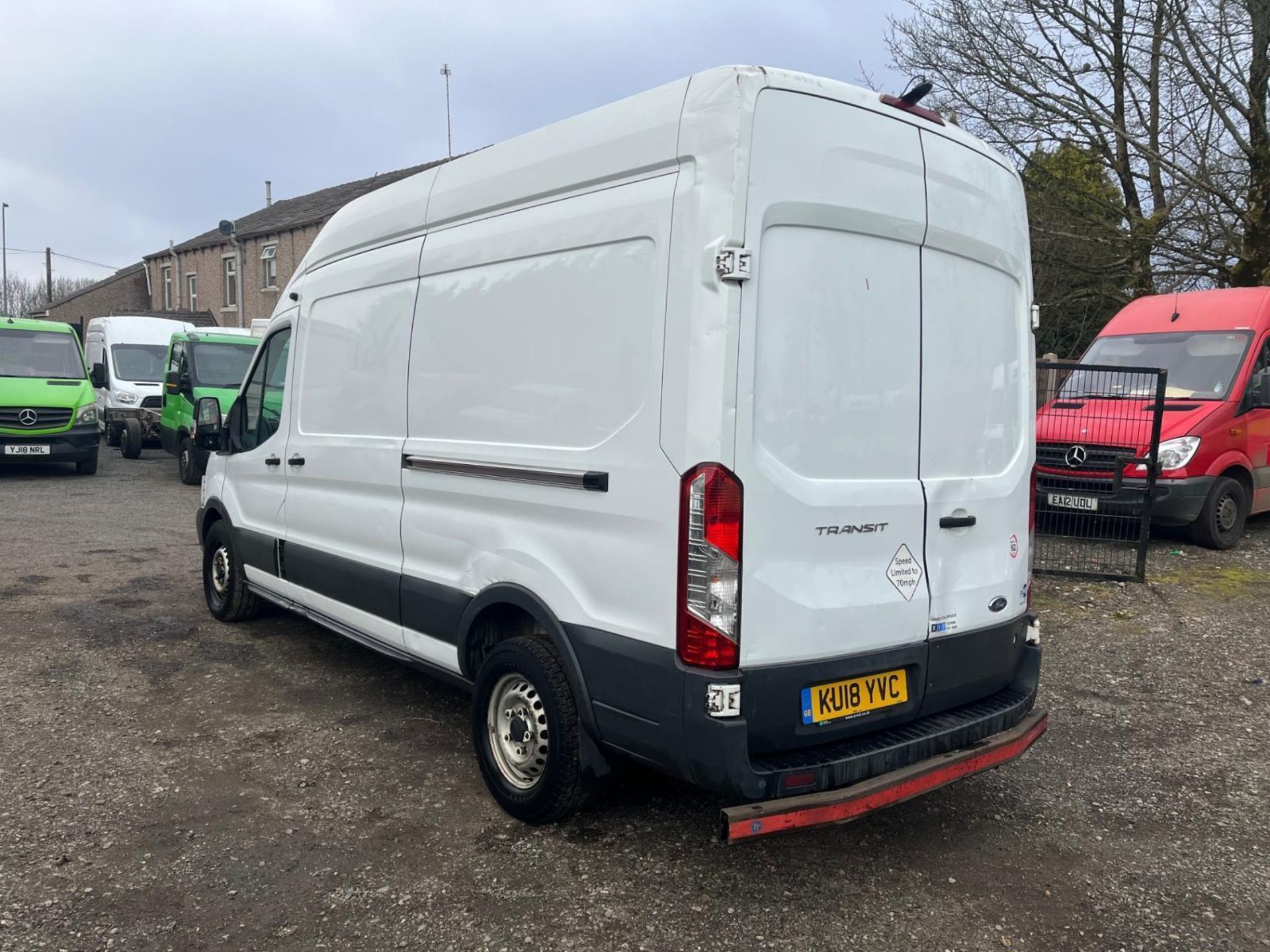 2018 FORD TRANSIT 2.0 TDCI 130PS L3 H3 - RELIABLE AND SPACIOUS LONG WHEELBASE PANEL VAN - Image 6 of 11