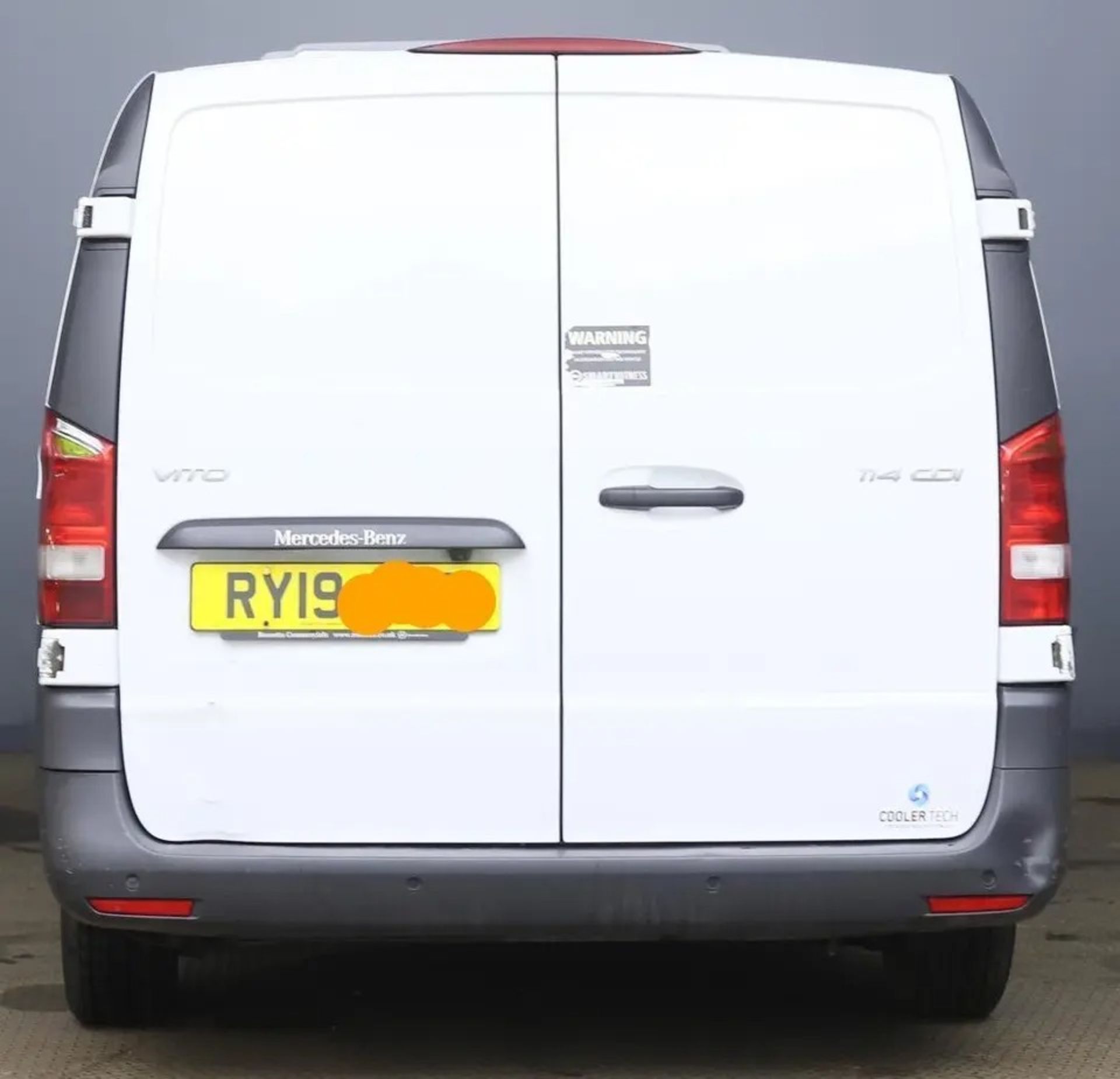 2019 MERCEDES-BENZ VITO LWB FRIDGE VAN 114 CDI - Image 3 of 11