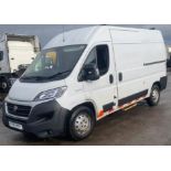 2019 FIAT DUCATO L2 MWB PANEL