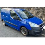 VERSATILE 2018 PEUGEOT PARTNER HDI PANEL VAN - EURO 6 ( SPARES OR REPAIRS)