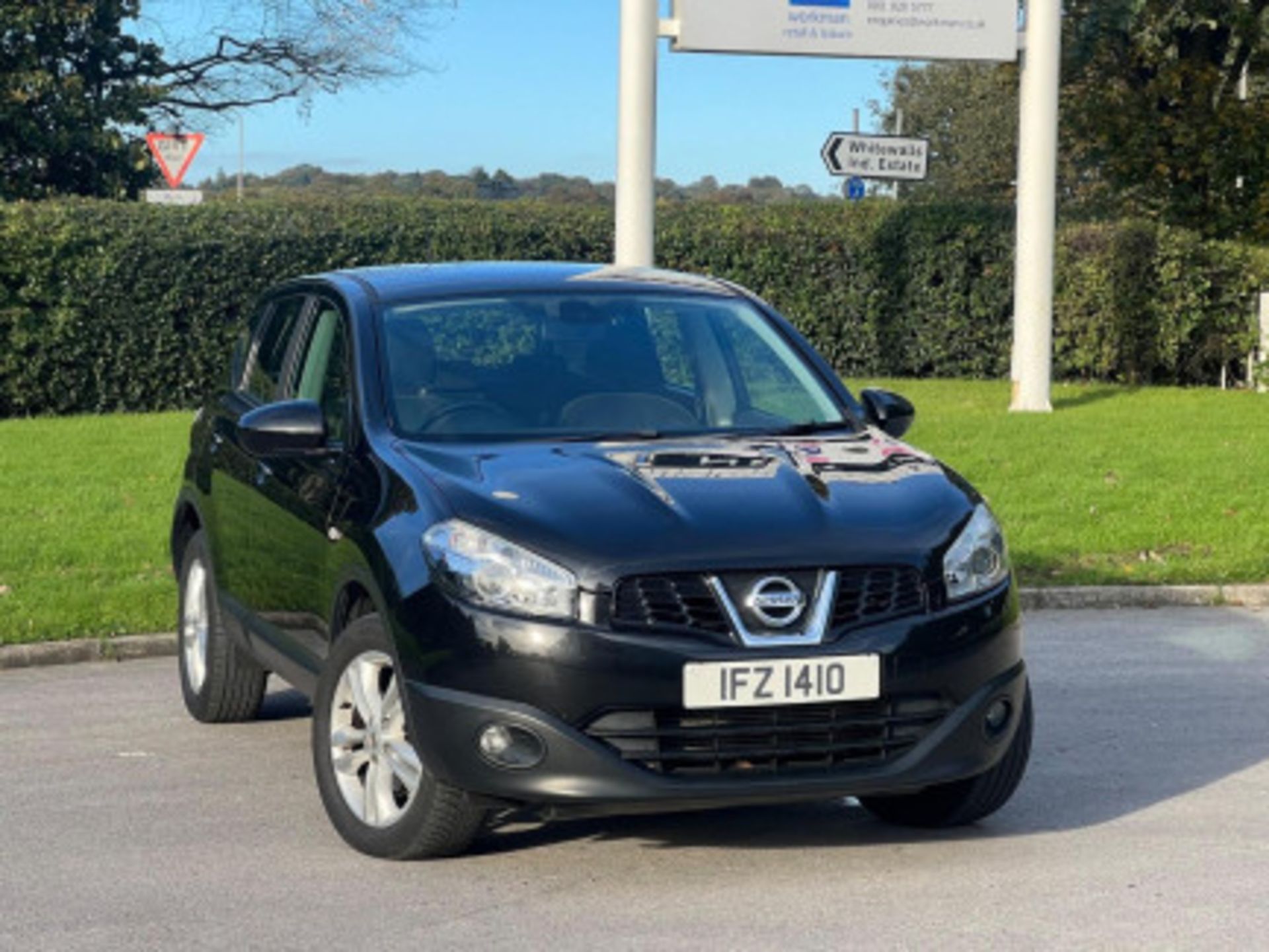 2011 NISSAN QASHQAI 1.5 DCI ACENTA 2WD EURO 5 5DR >>--NO VAT ON HAMMER--<< - Image 35 of 67