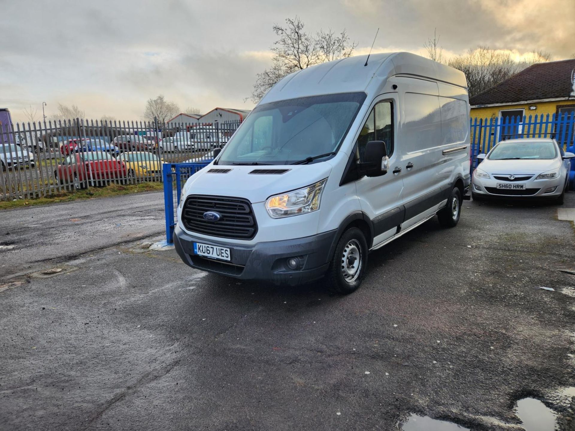 2017 FORD TRANSIT 2.0 TDCI 130PS L3 H3 LONG WHEEL BASE PANEL VAN