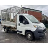 2017 CITROEN RELAY ENTERPRISE TIPPER >>>SPARES OR REPAIRS <<<