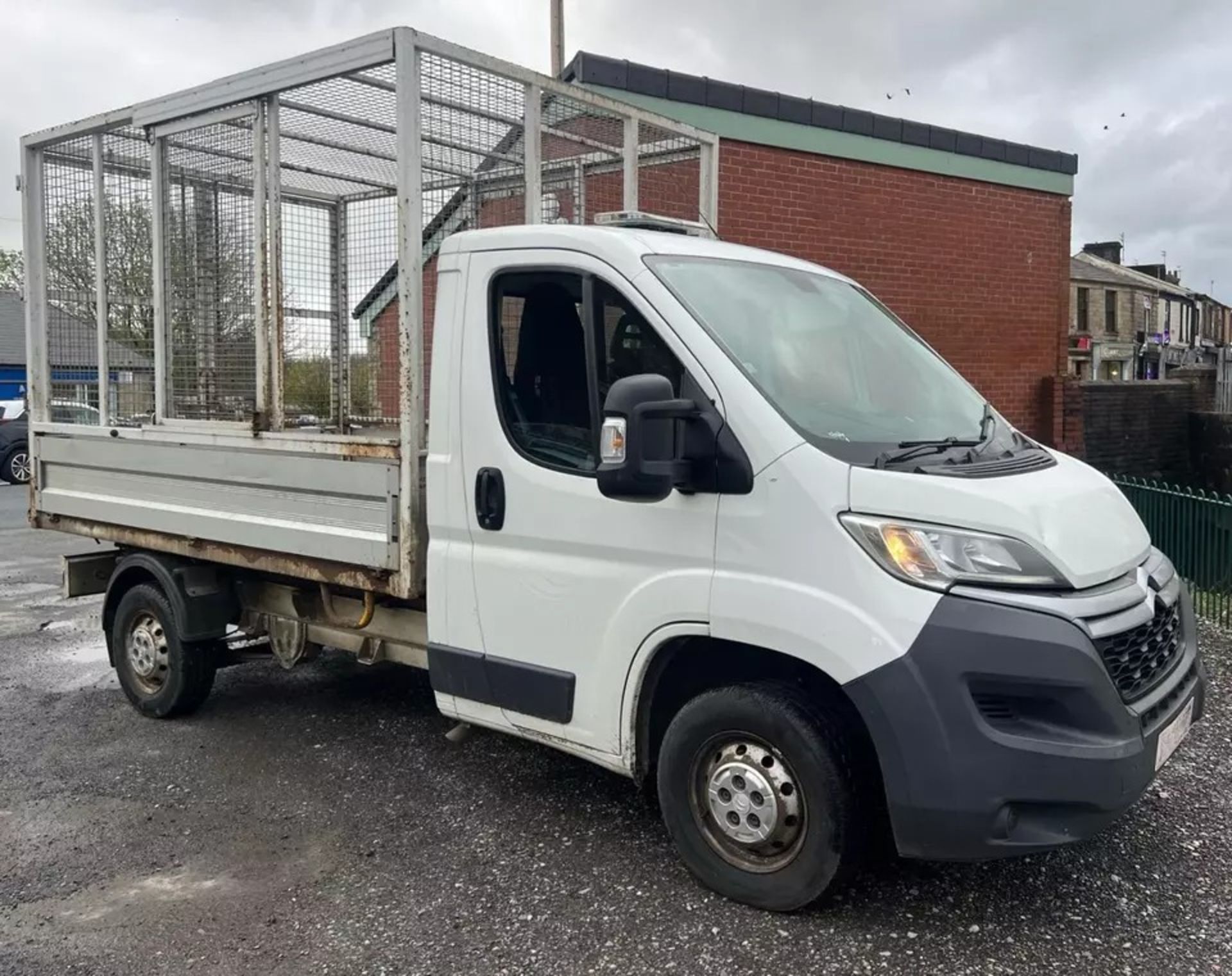 2017 CITROEN RELAY ENTERPRISE TIPPER >>>SPARES OR REPAIRS <<<