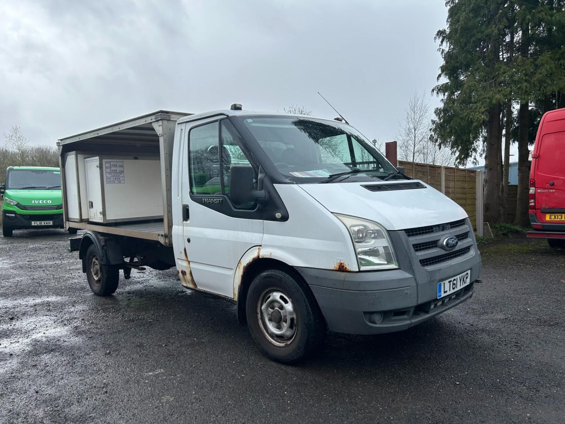 2011 FORD TRANSIT T350 MWB MILK FLOAT - RELIABLE WORKHORSE FOR YOUR FLEET - Image 2 of 12