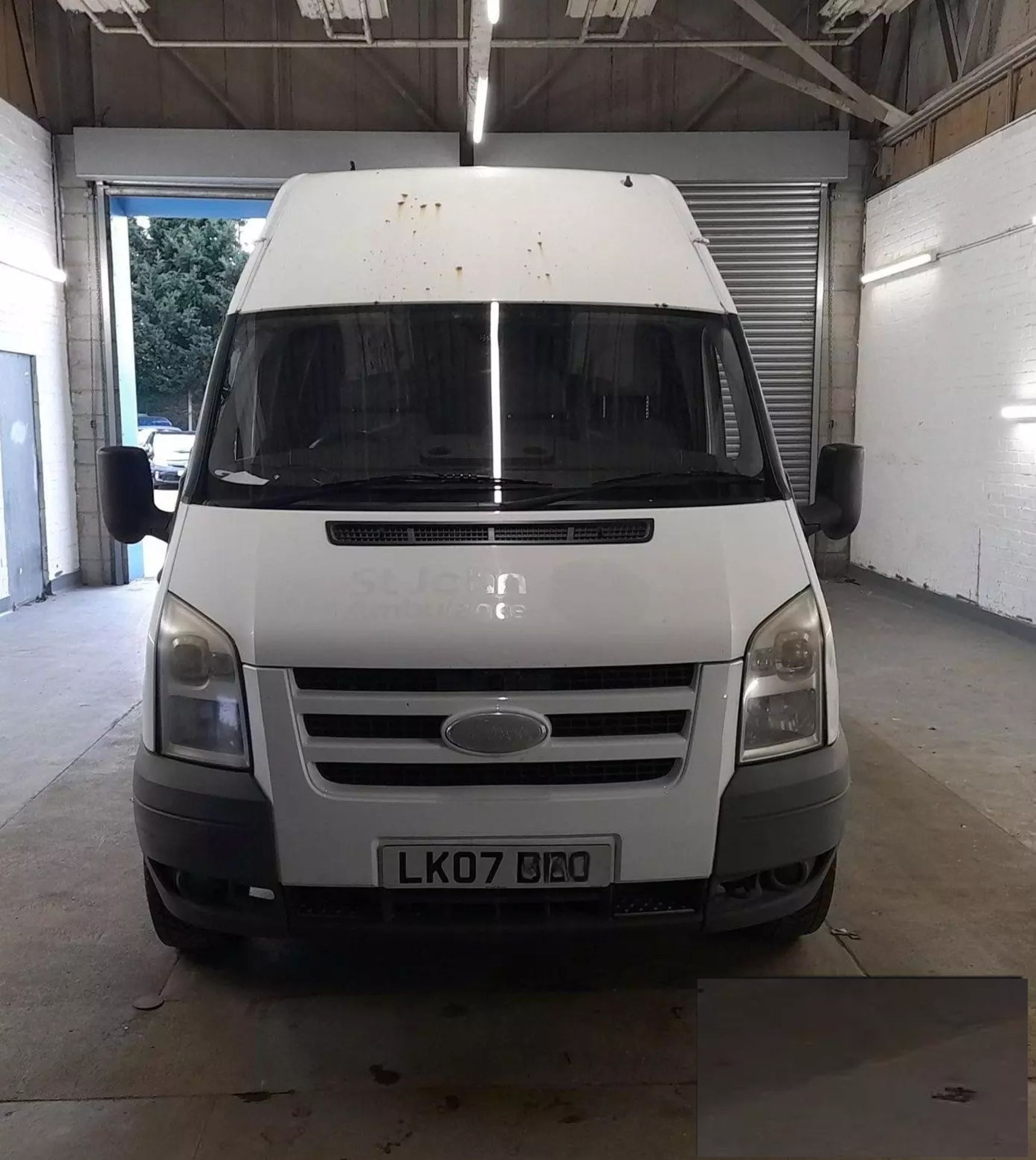 RARE 2007 FORD TRANSIT T350 MWB L2 PANEL VAN - ULEZ & CLEAN AIR ZONES FREE - Image 2 of 15