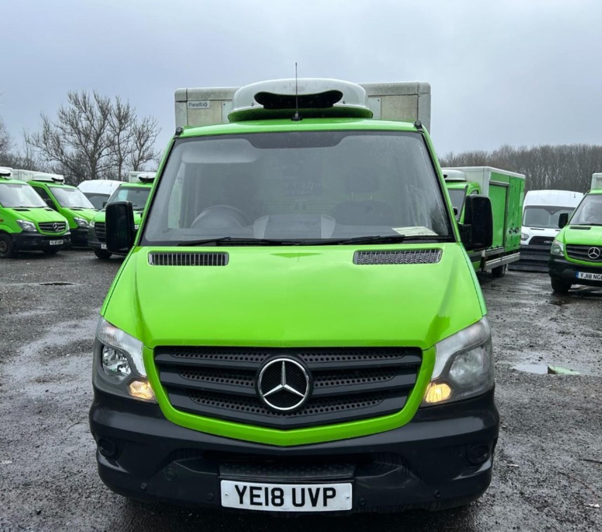 2018 MERCEDES-BENZ SPRINTER 314 CDI FRIDGE FREEZER CHASSIS CAB READY FOR YOUR BUSINES! - Image 4 of 12