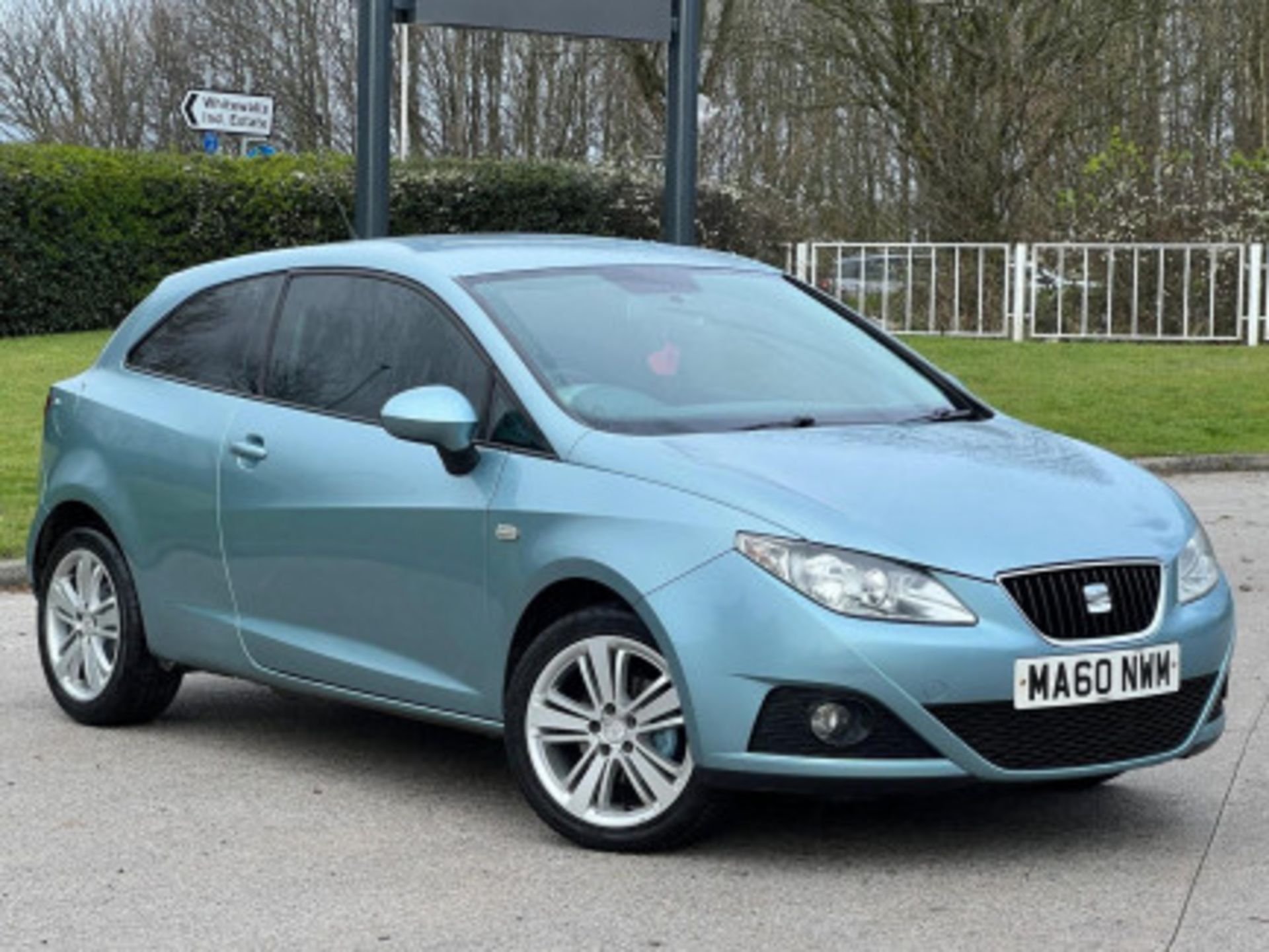 2010 SEAT IBIZA SE SPORT COUPE **(ONLY 64K MILEAGE)** >>--NO VAT ON HAMMER--<< - Image 42 of 110