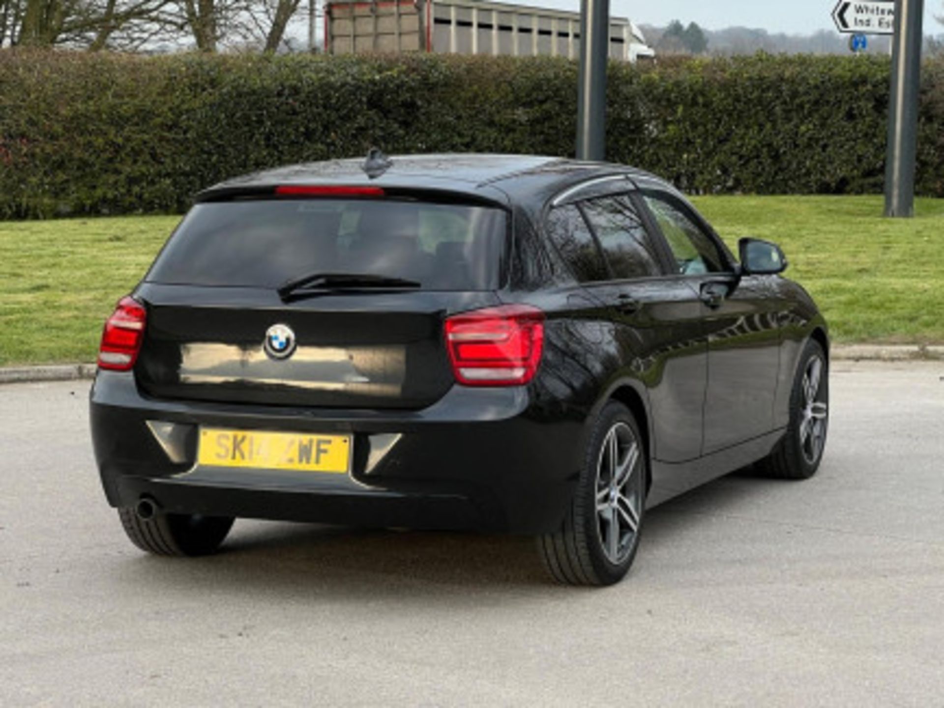 2014 BMW 1 SERIES 1.6 116D ED EFFICIENT DYNAMICS BUSINESS 5DR >>--NO VAT ON HAMMER--<< - Image 35 of 80