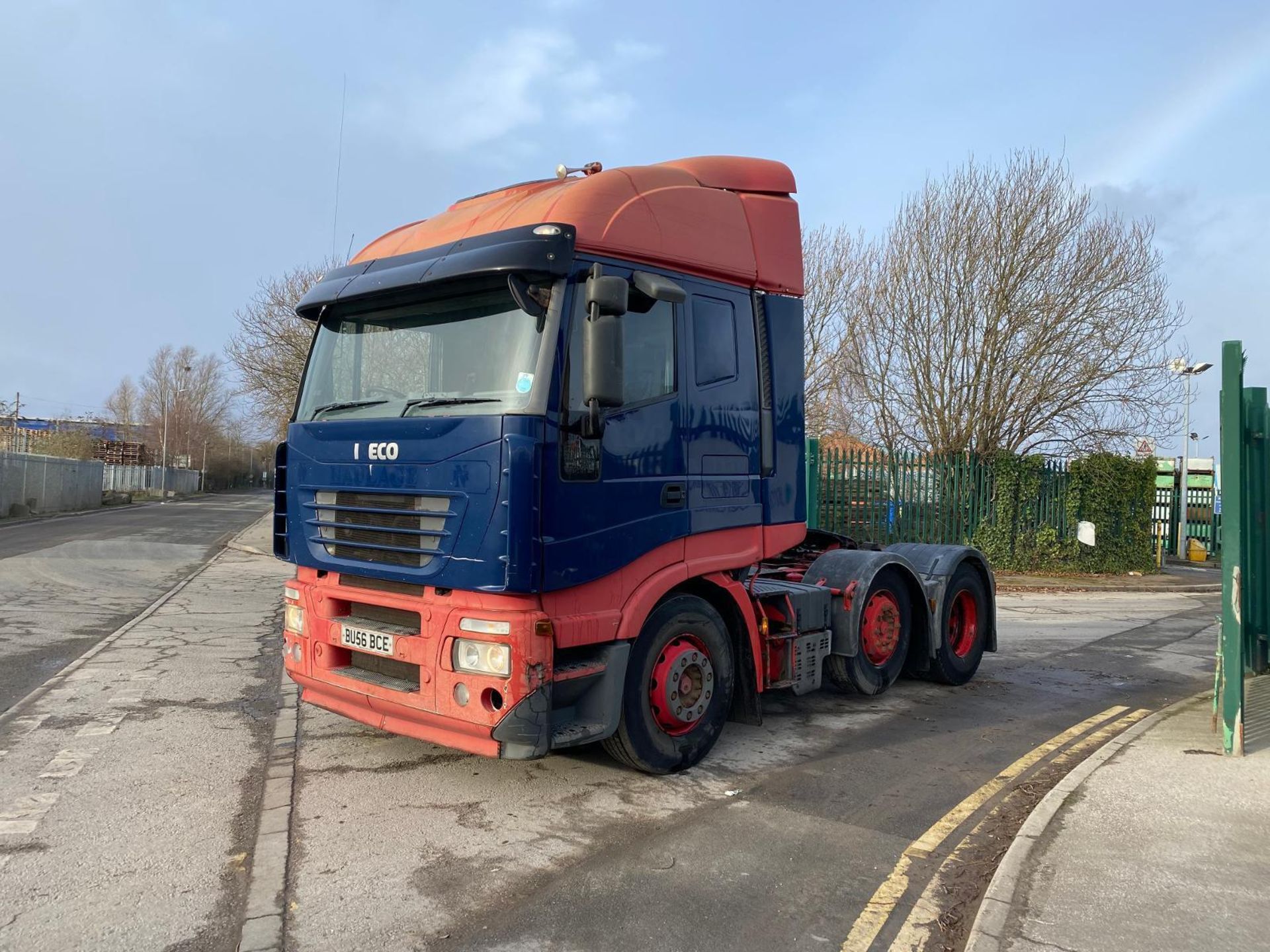 EXPLORATION READY: '06 IVECO STRALIS 6X2 DIESEL