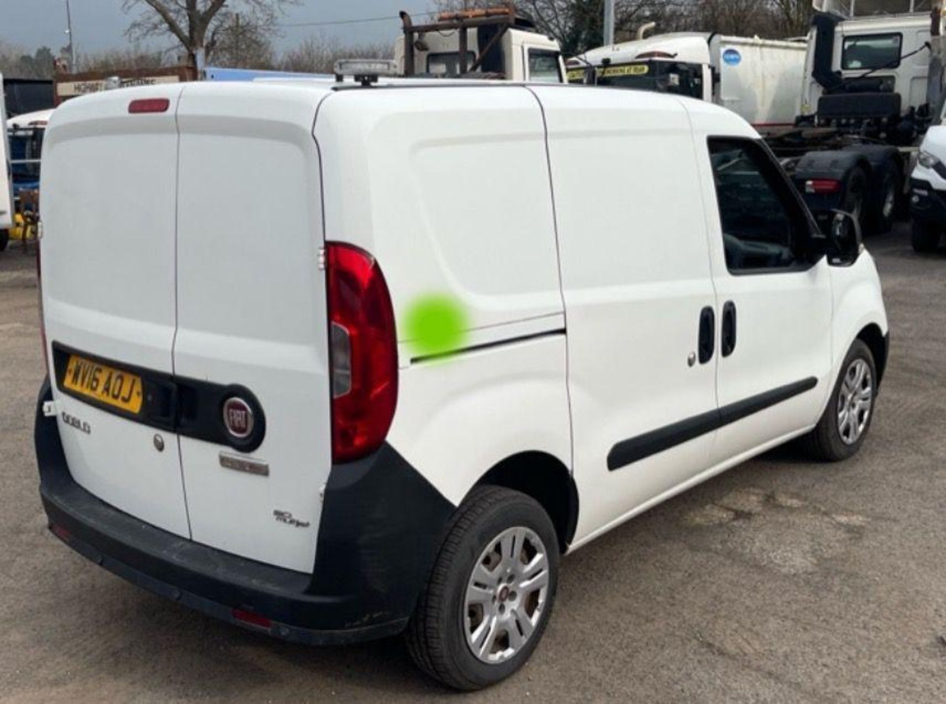 2016 FIAT DOBLO 16V MULTIJET L2H1 SWB 107 K MKLES - HPI CLEAR - REDY TO GO ! - Image 11 of 13