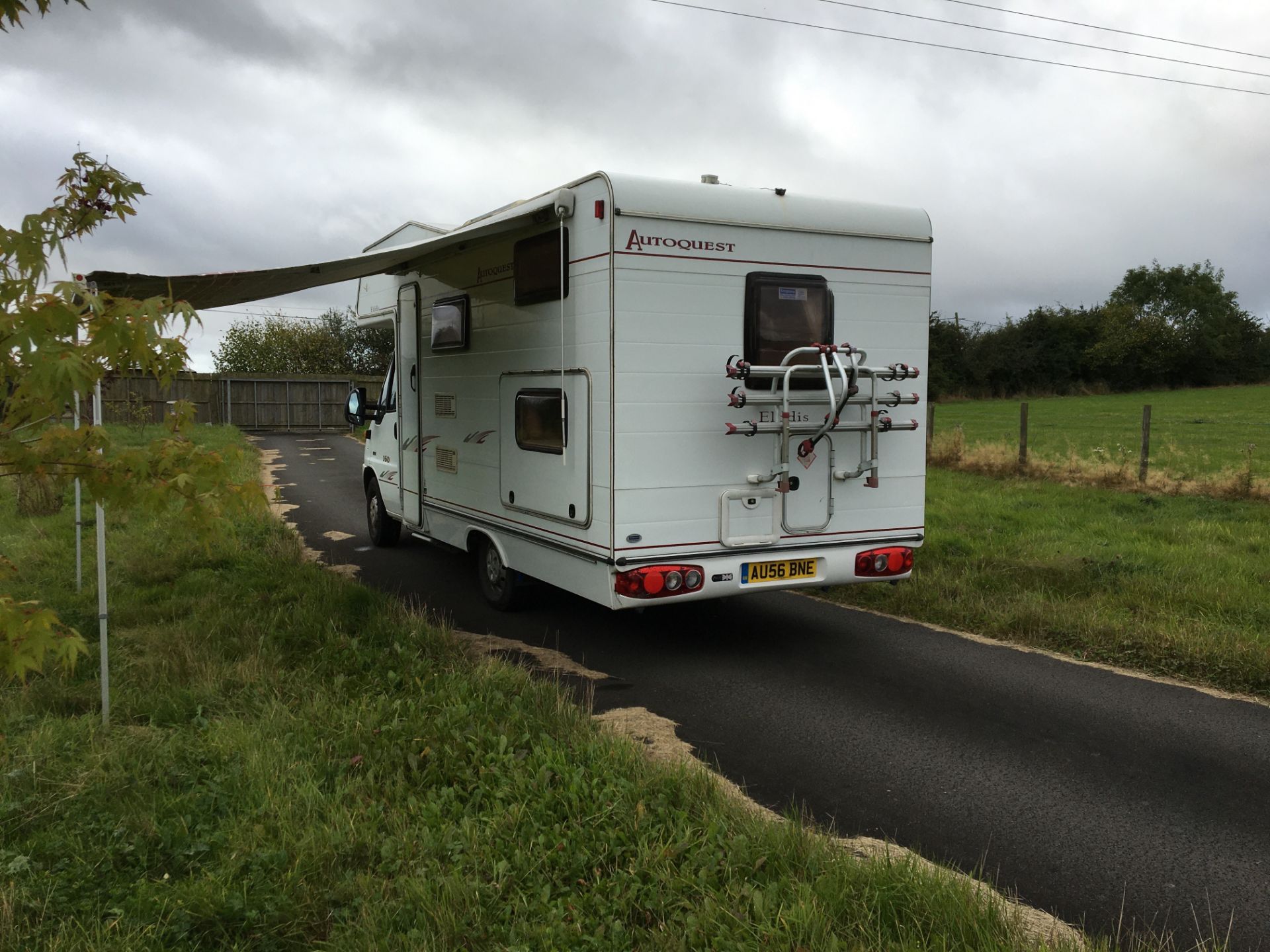 2006 ELDDIS AUTOQUEST 160 ON ON A 2.2 HDI PEUGEOT BOXER 6 BERTH - Image 10 of 88