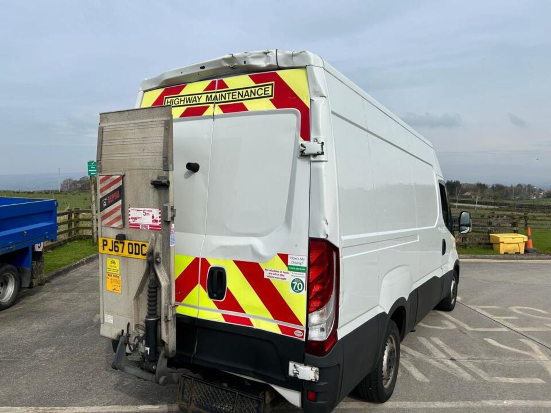 2017 IVECO DAILY -123K MILES - HPI CLEAR- READY TO WORK! - Image 4 of 13